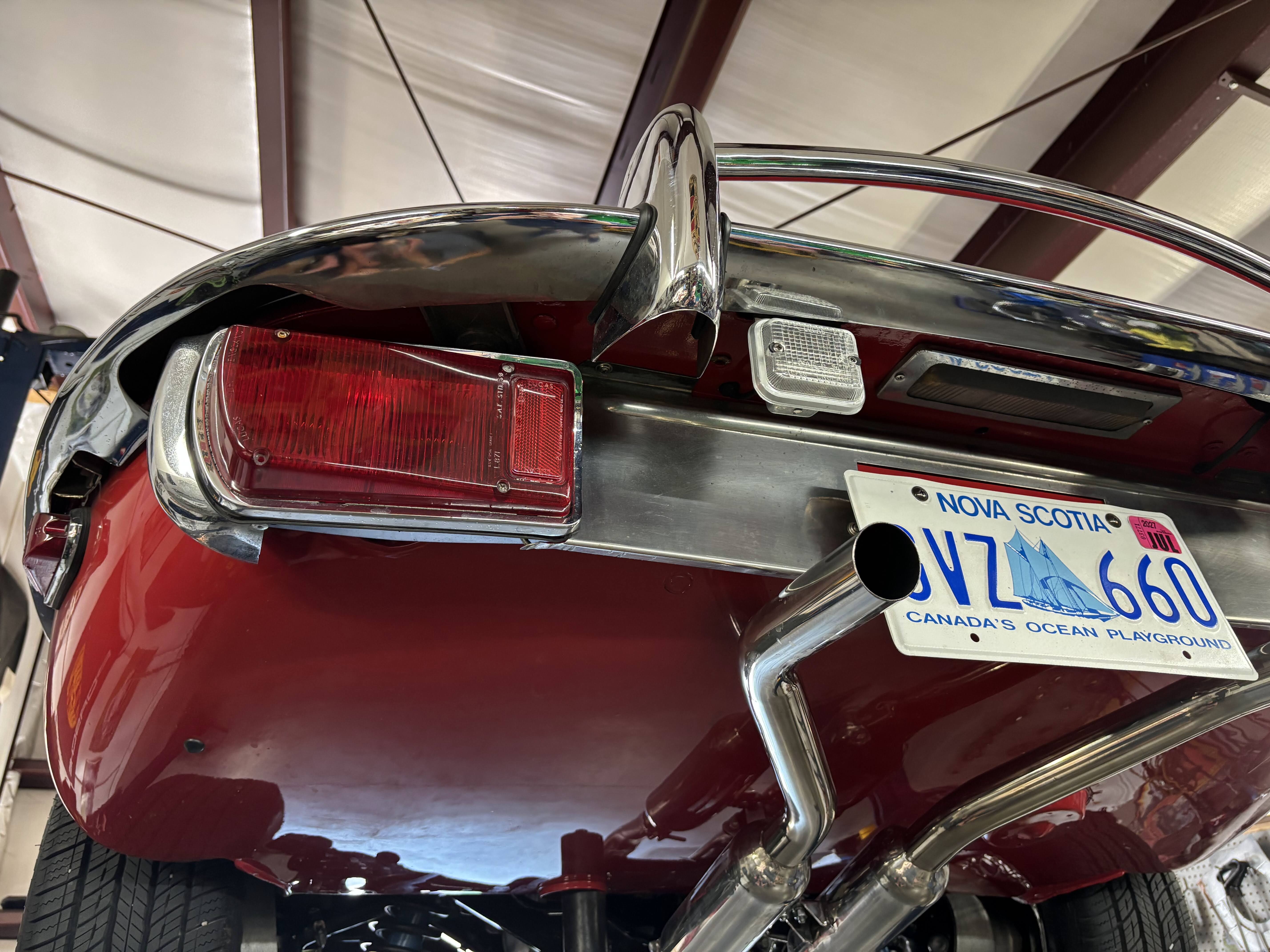 1971 Jaguar E-Type 60