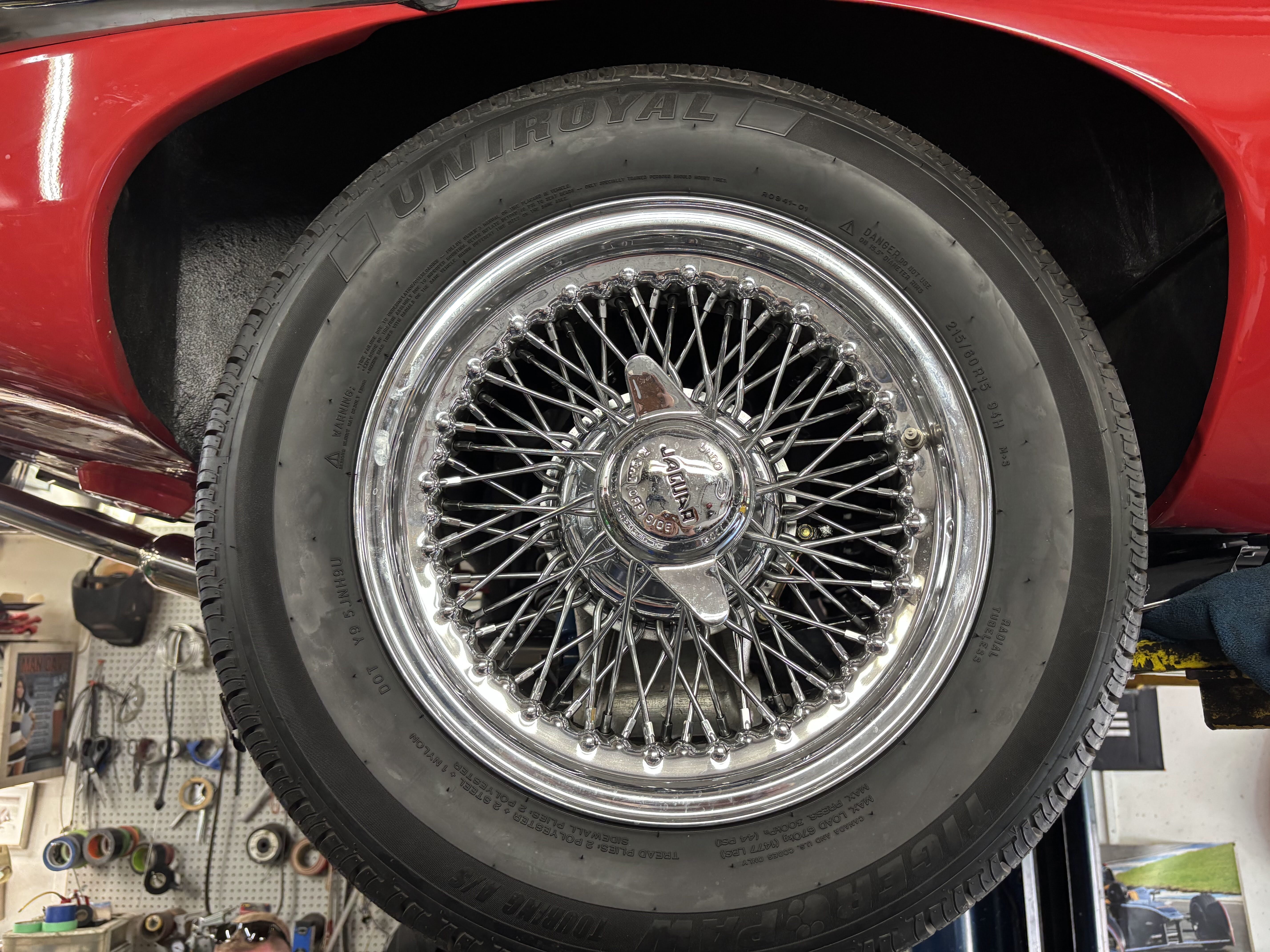 1971 Jaguar E-Type 61