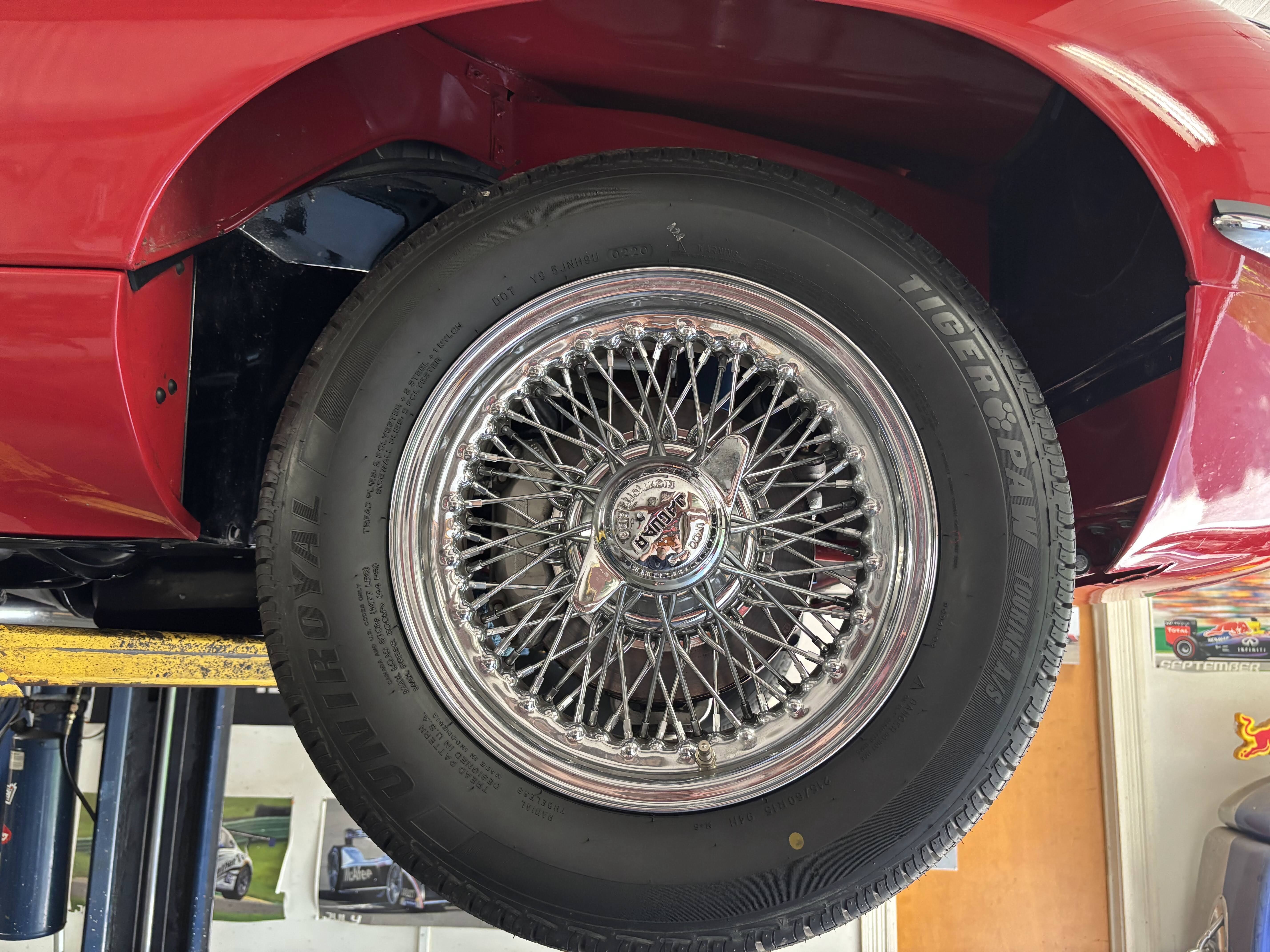 1971 Jaguar E-Type 62