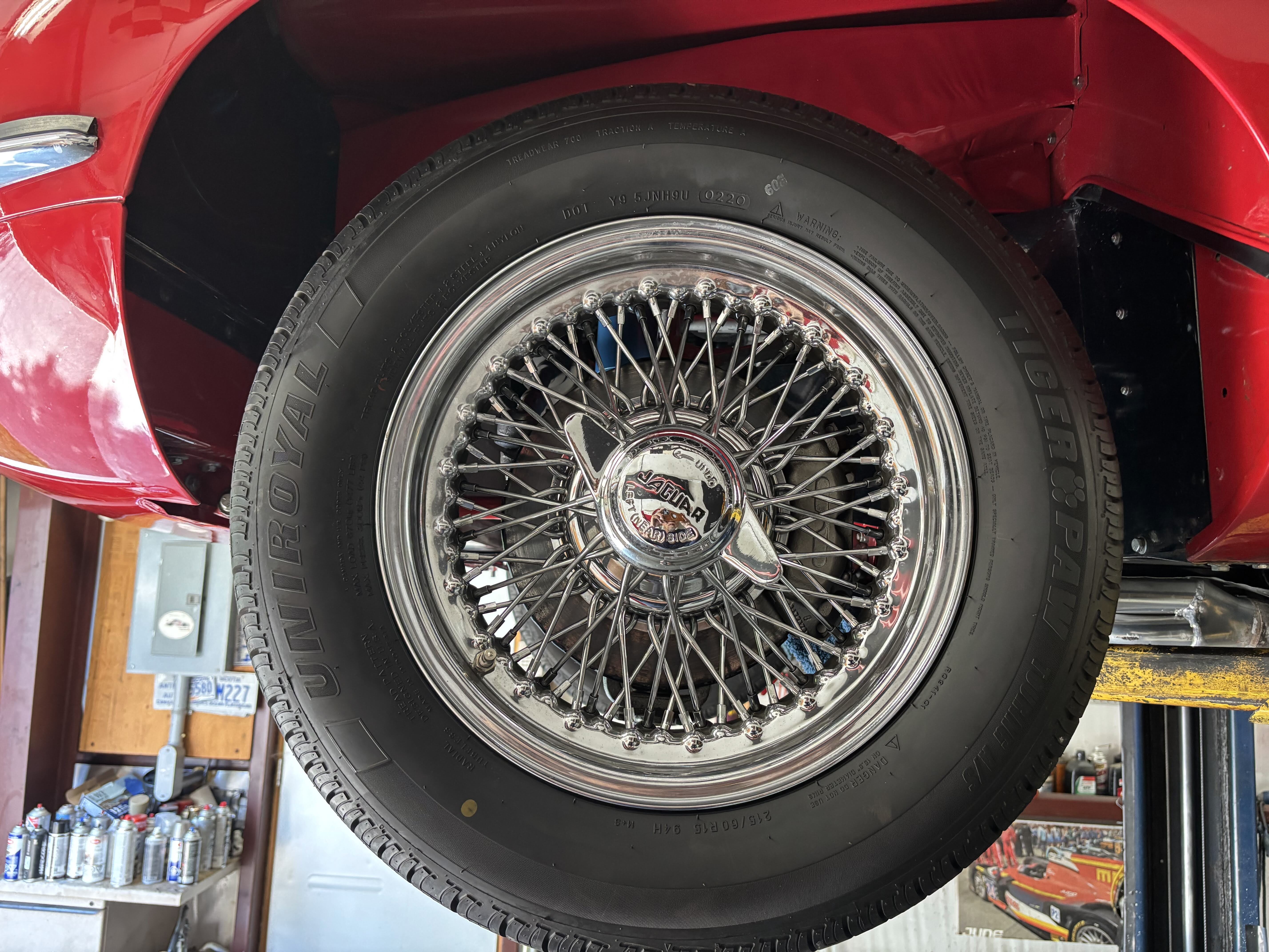 1971 Jaguar E-Type 63