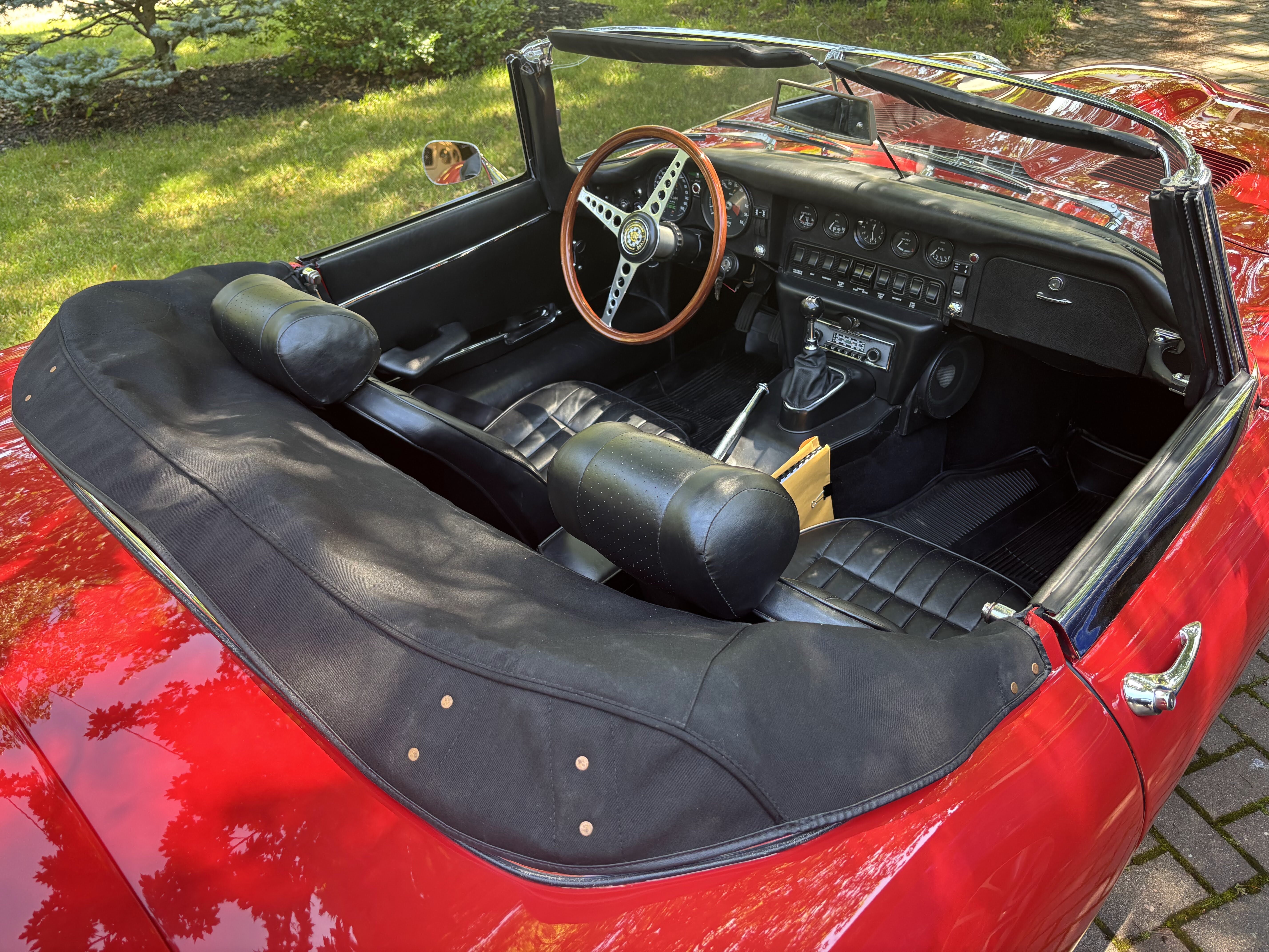 1971 Jaguar E-Type 33