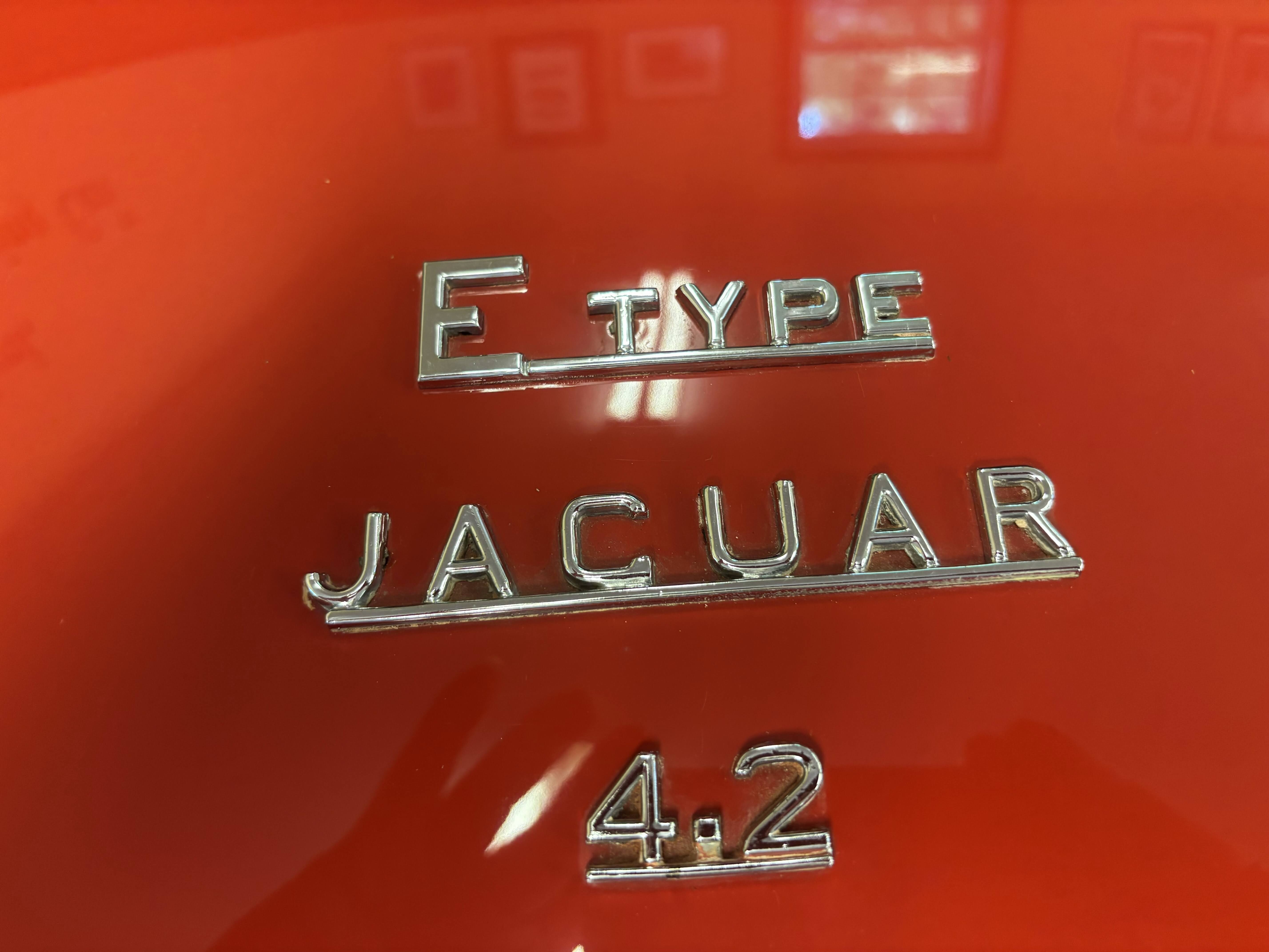 1971 Jaguar E-Type 24