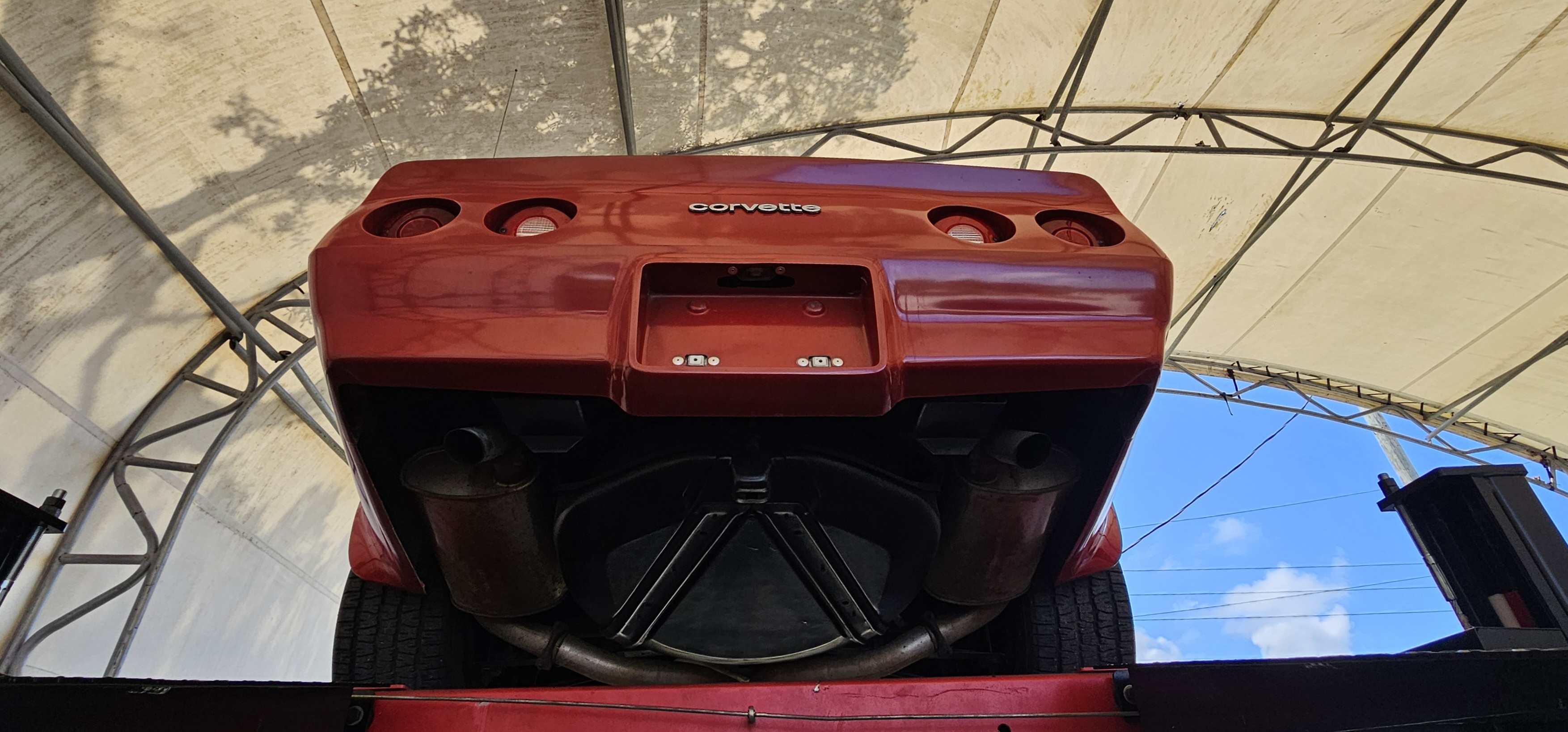 1981 CHEVROLET CORVETTE 93