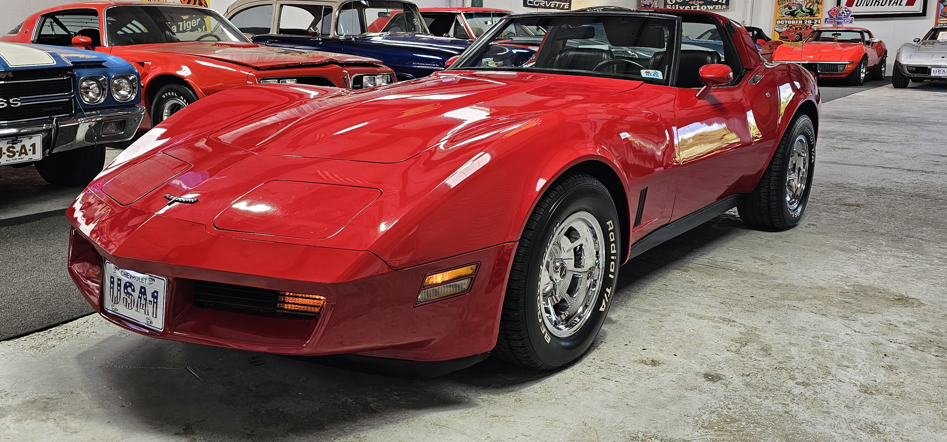 1981 CHEVROLET CORVETTE 3