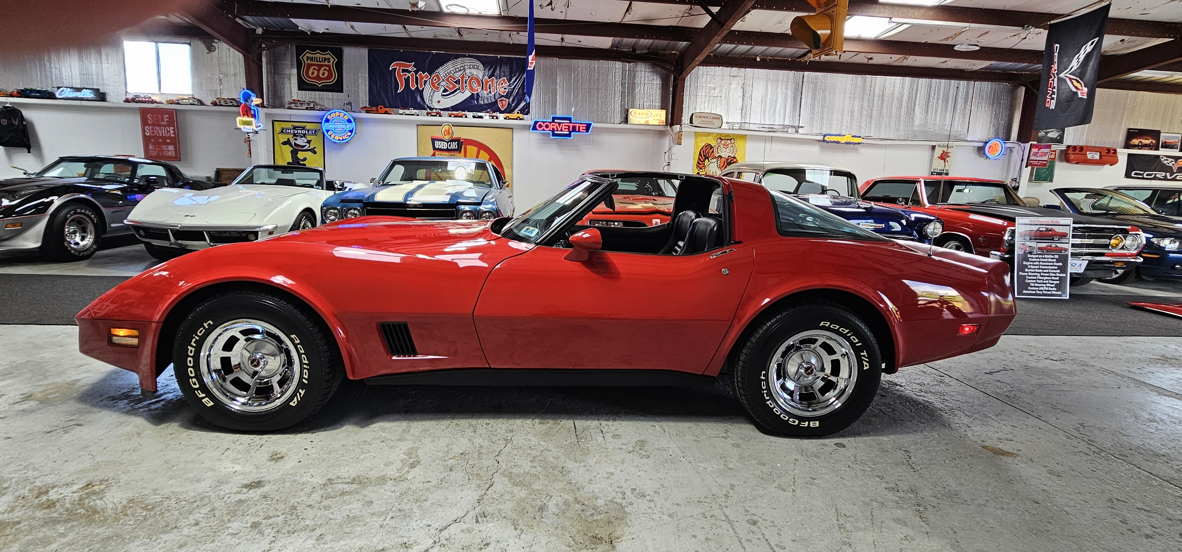 1981 CHEVROLET CORVETTE 5