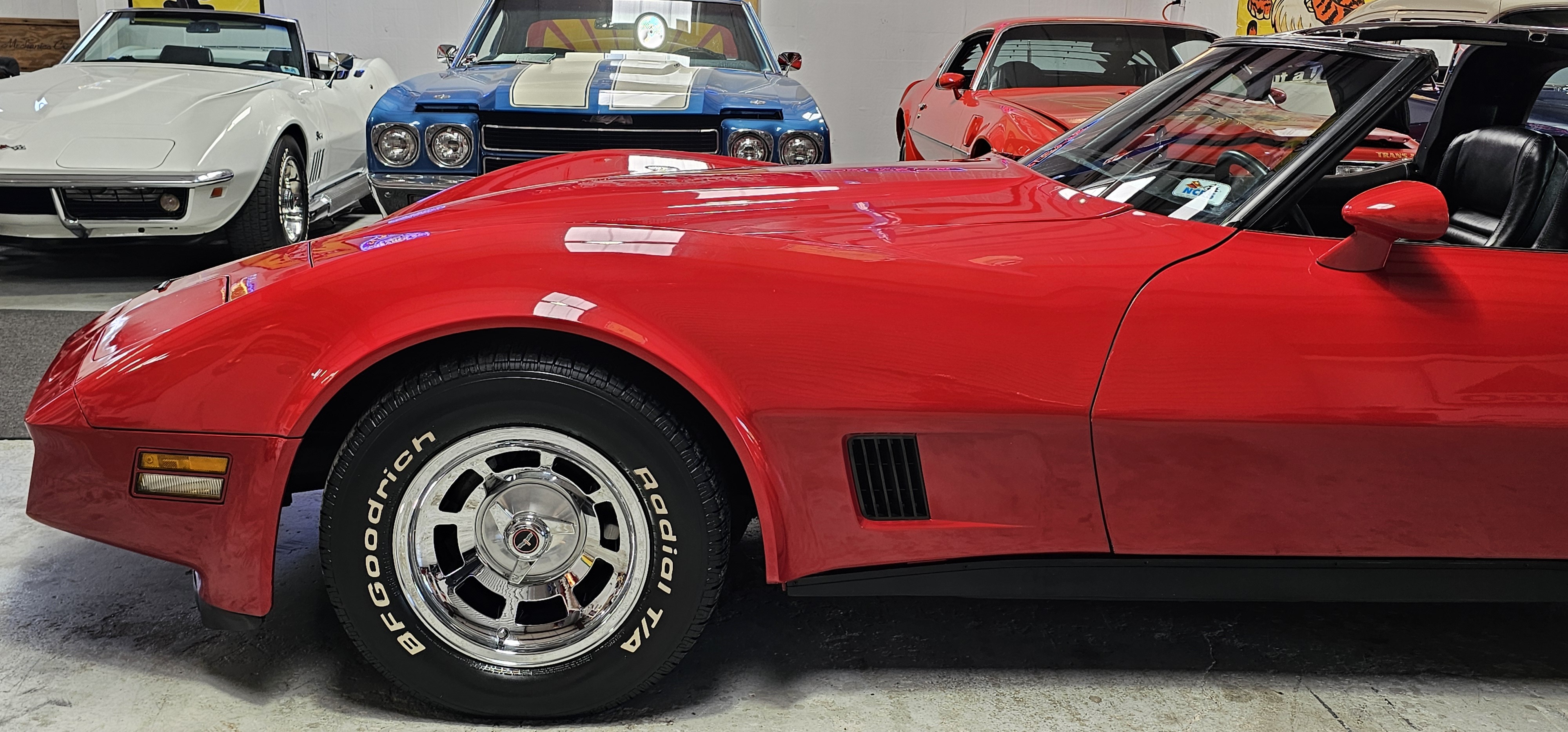 1981 CHEVROLET CORVETTE 24