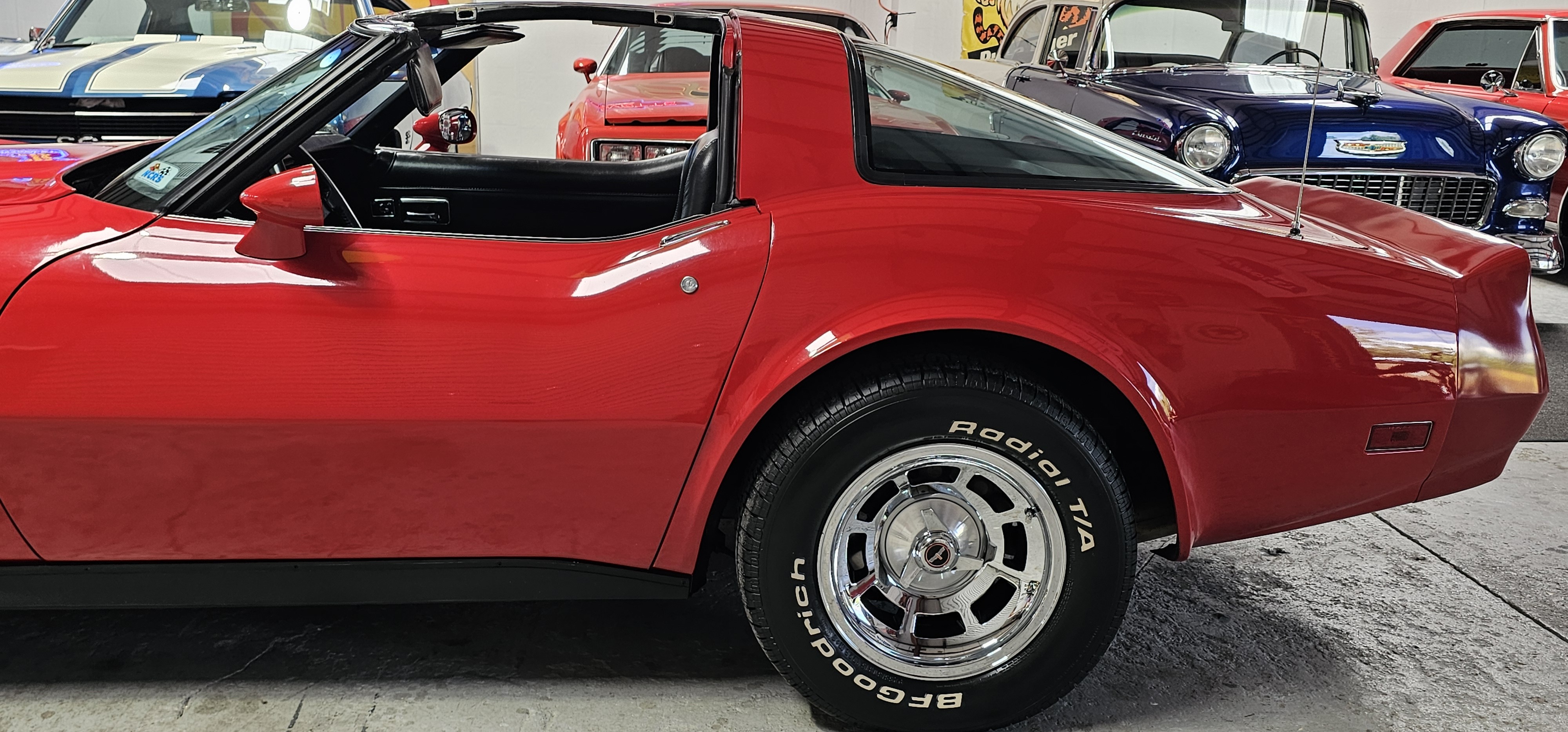 1981 CHEVROLET CORVETTE 25