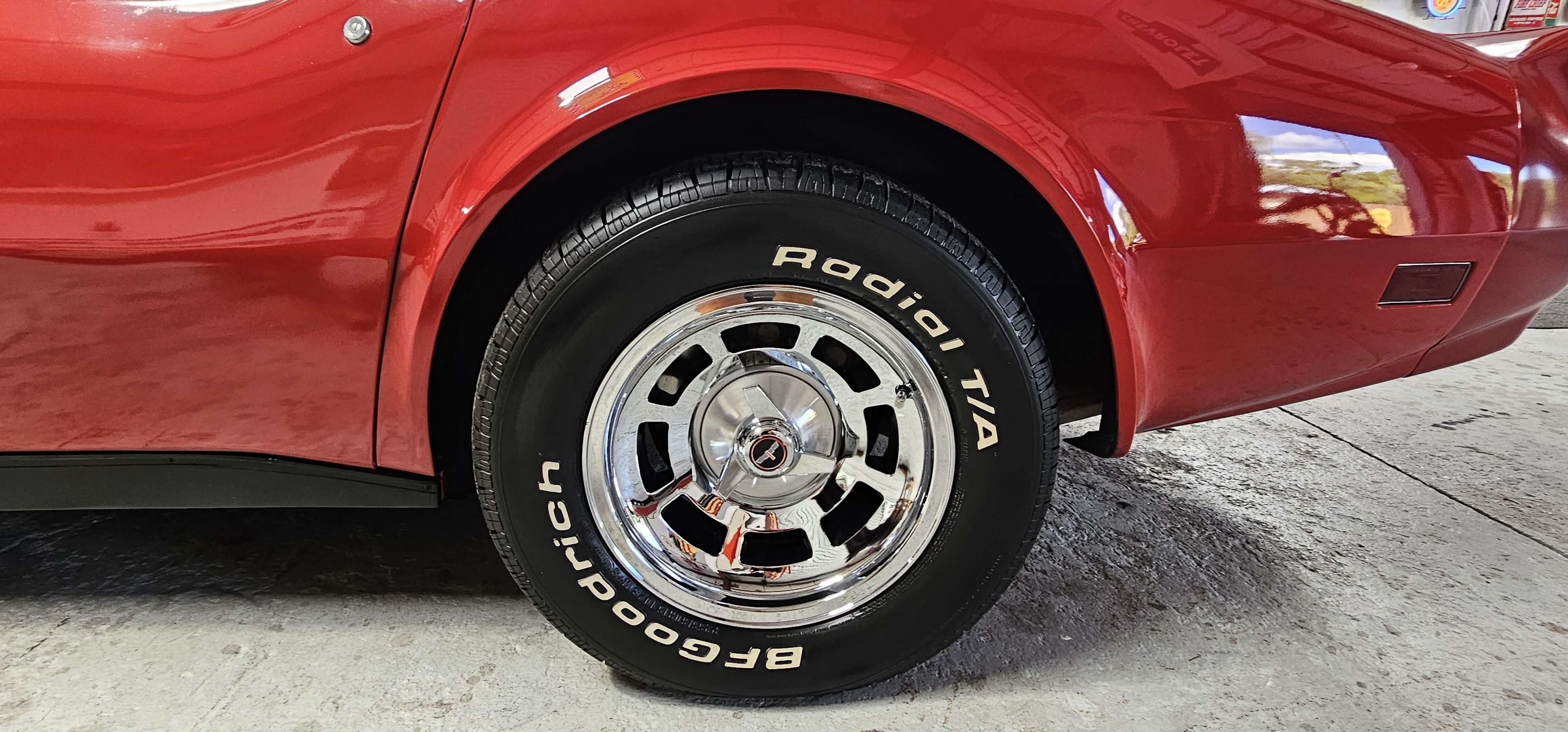 1981 CHEVROLET CORVETTE 31