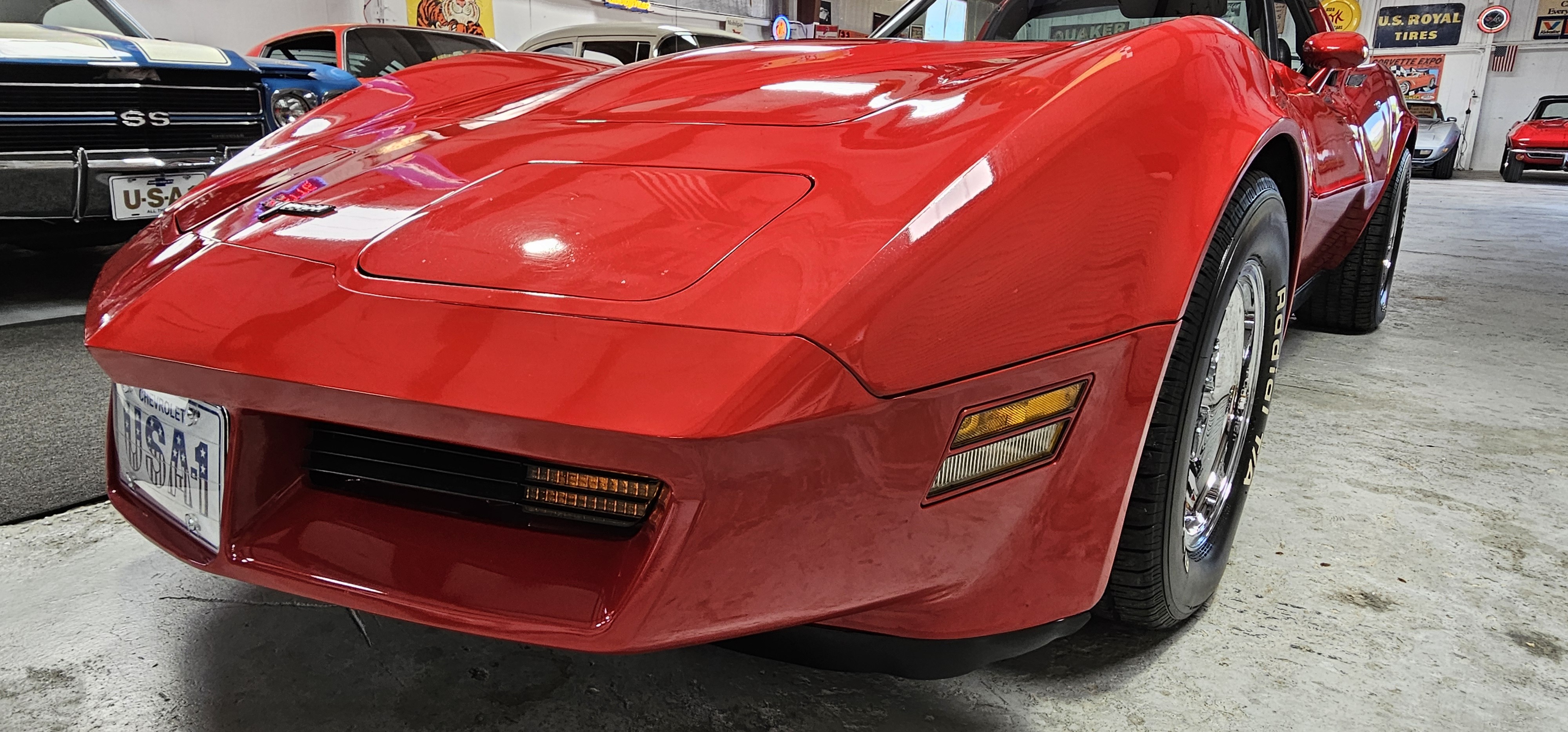 1981 CHEVROLET CORVETTE 34