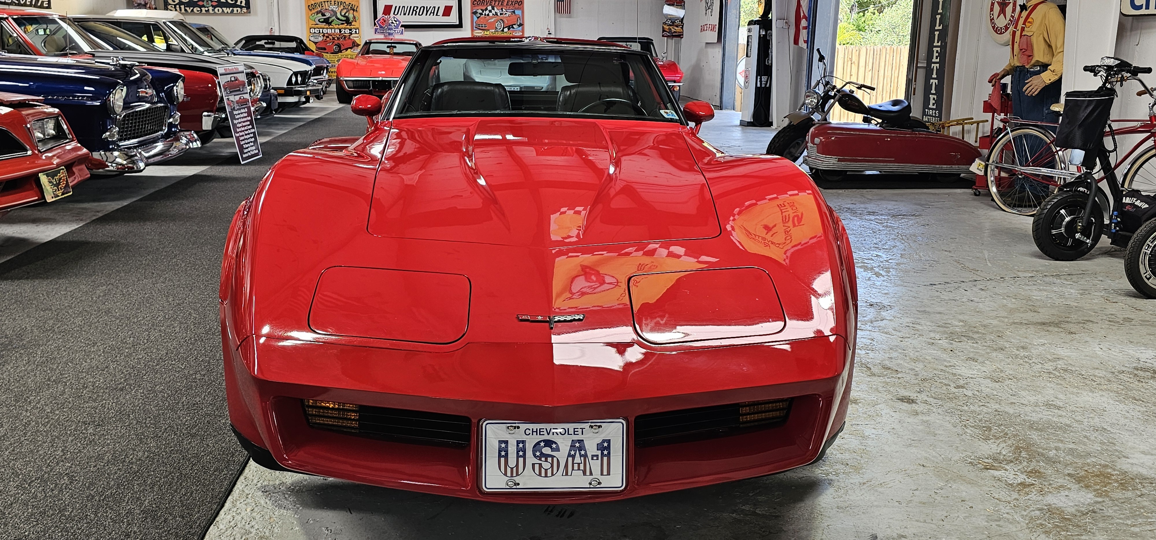 1981 CHEVROLET CORVETTE 35