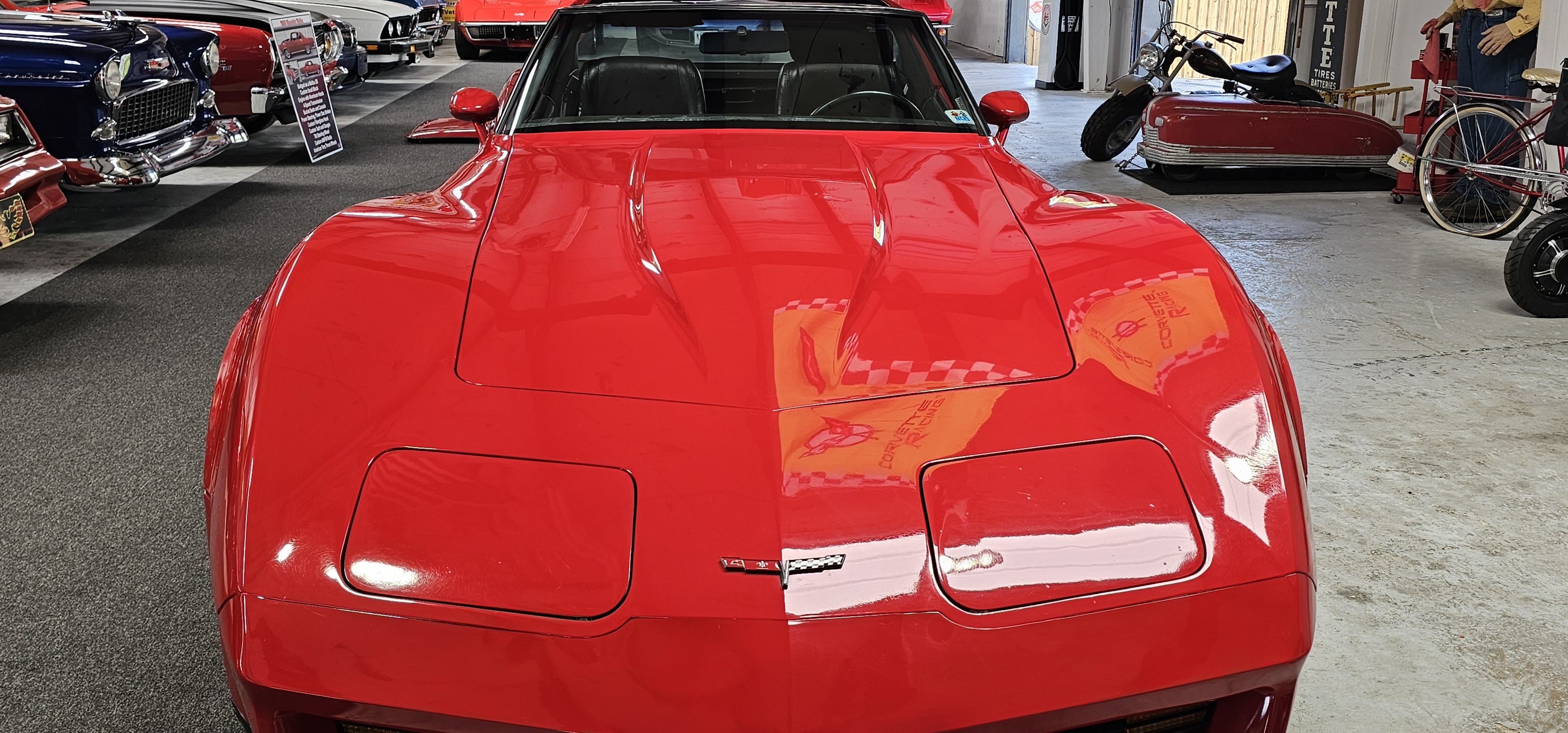 1981 CHEVROLET CORVETTE 36