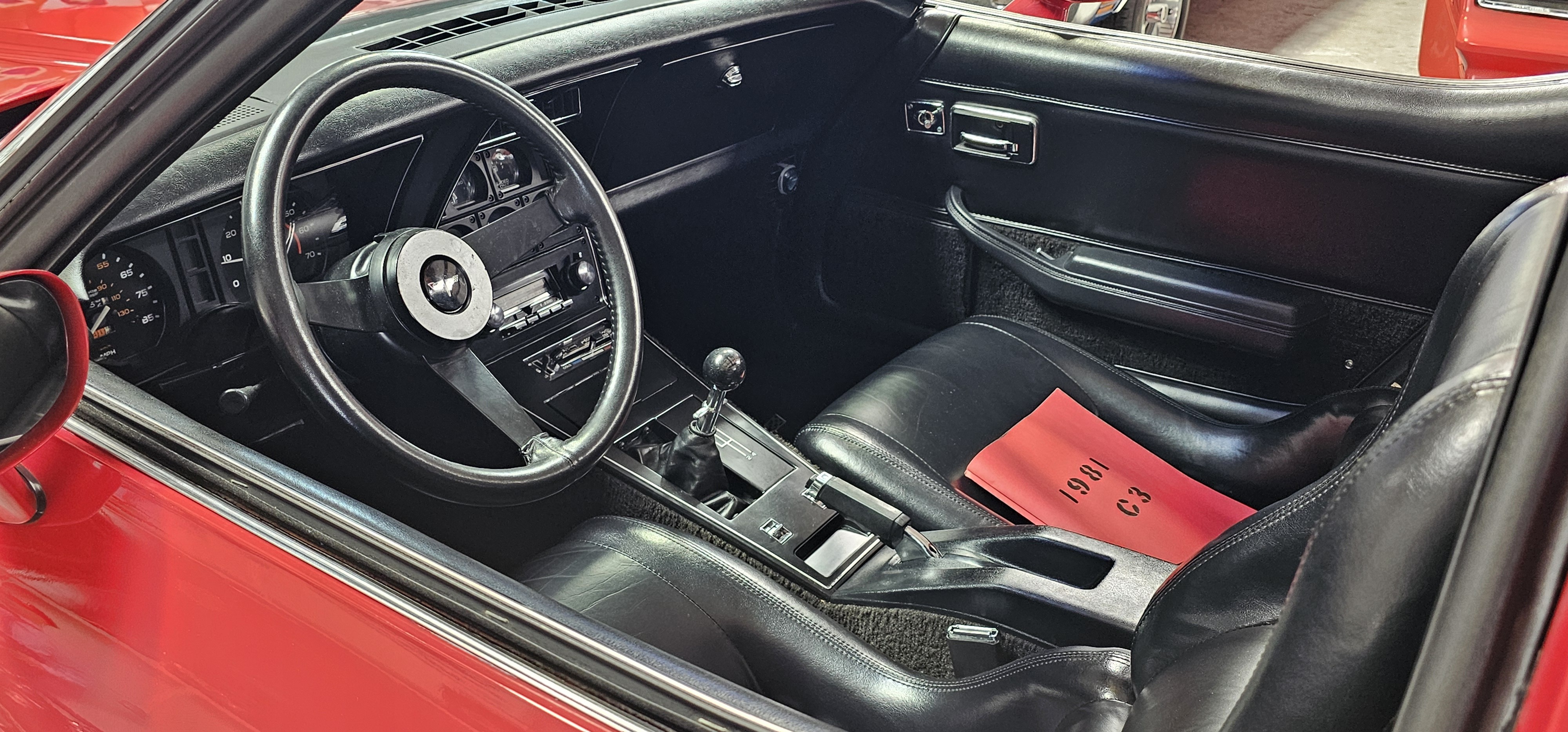 1981 CHEVROLET CORVETTE 38