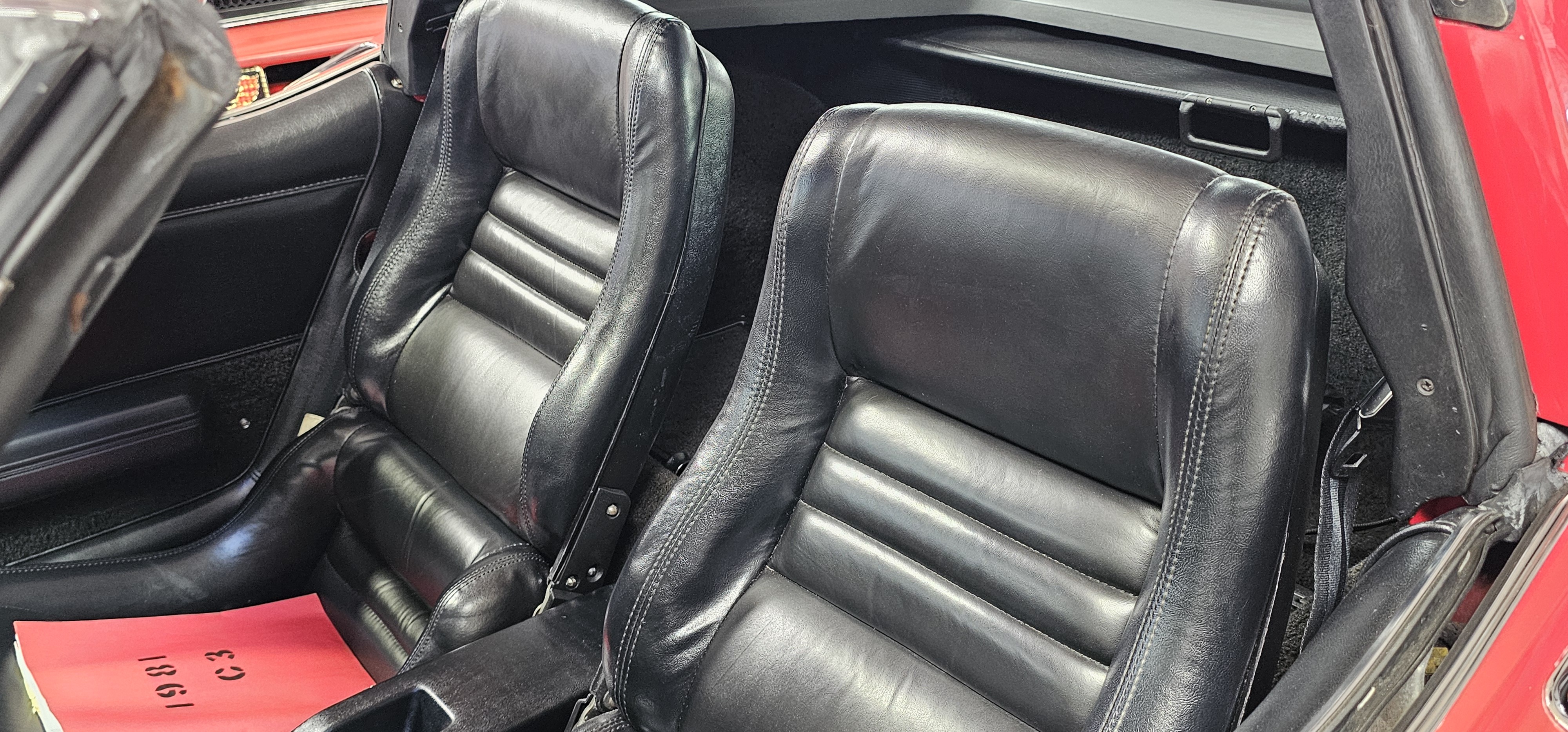 1981 CHEVROLET CORVETTE 39