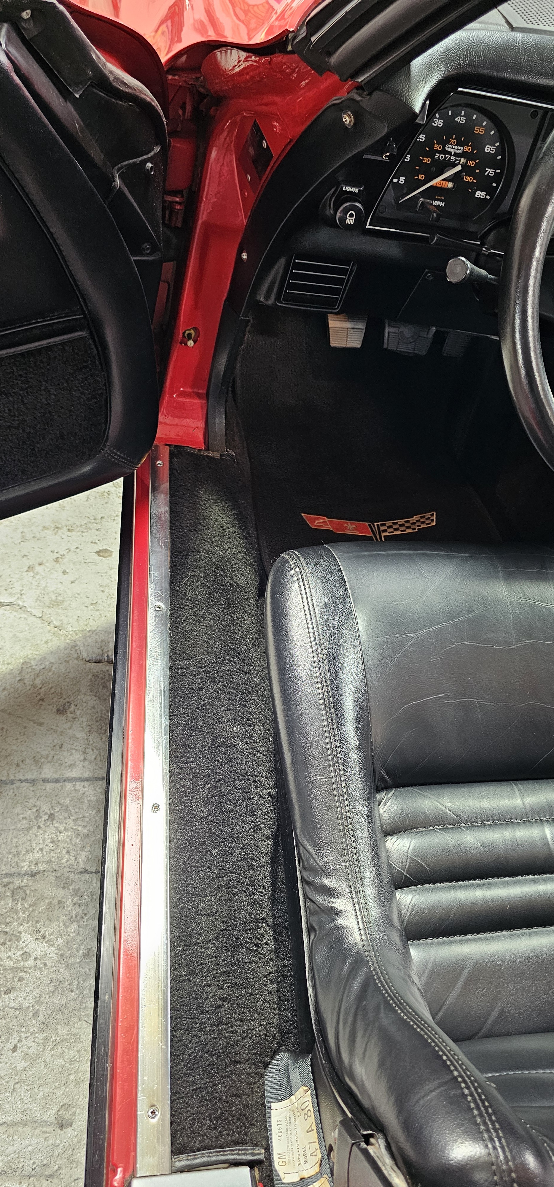 1981 CHEVROLET CORVETTE 54