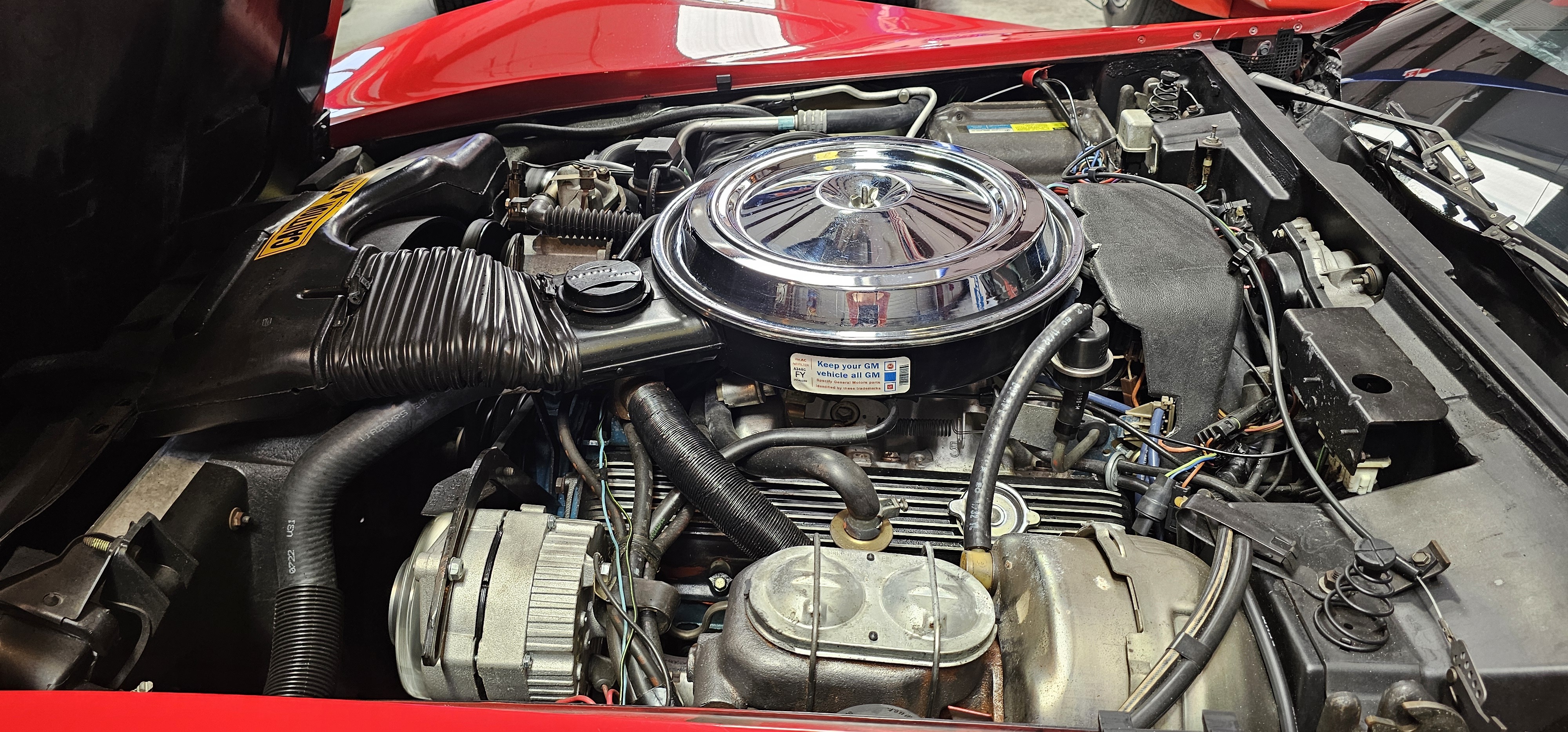 1981 CHEVROLET CORVETTE 73