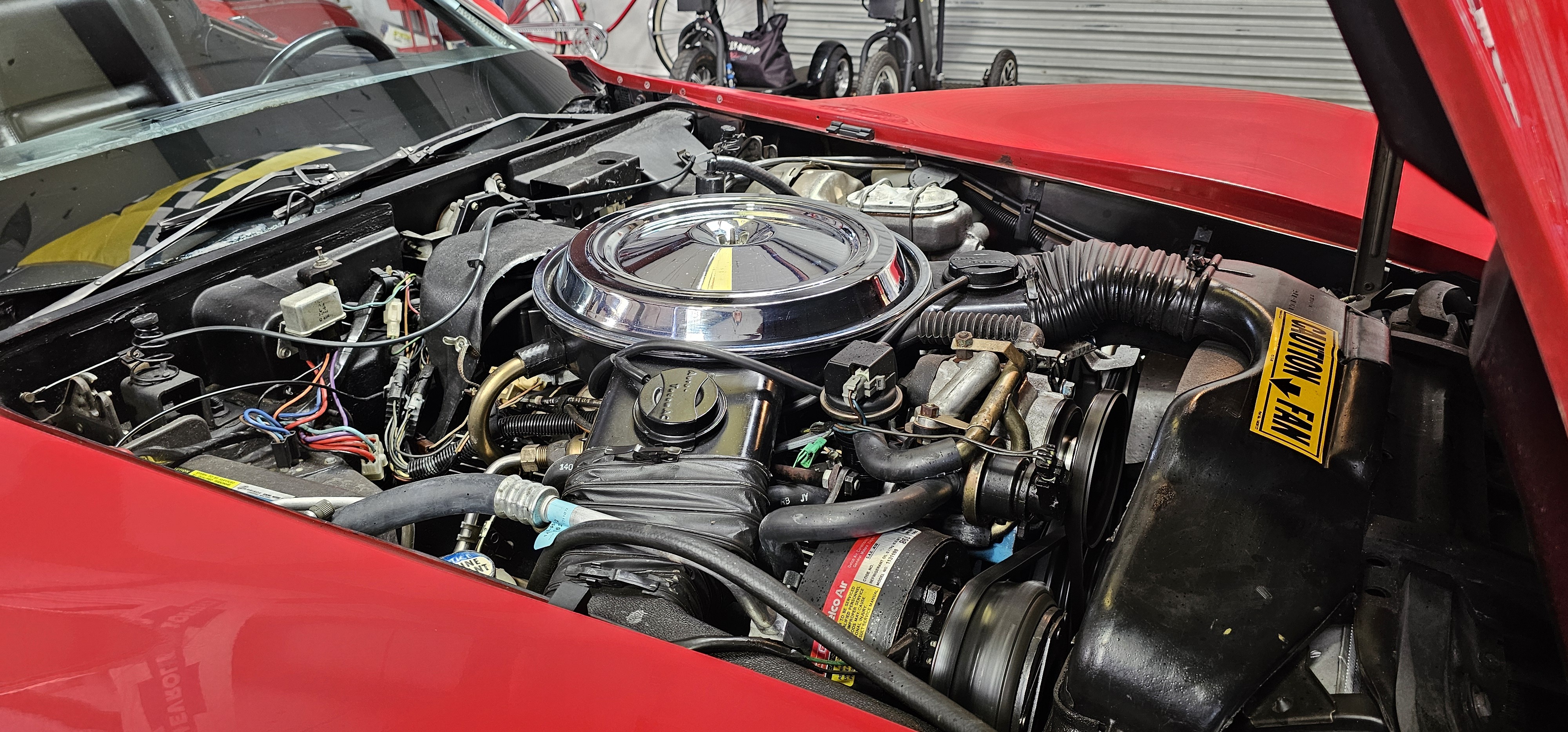 1981 CHEVROLET CORVETTE 77