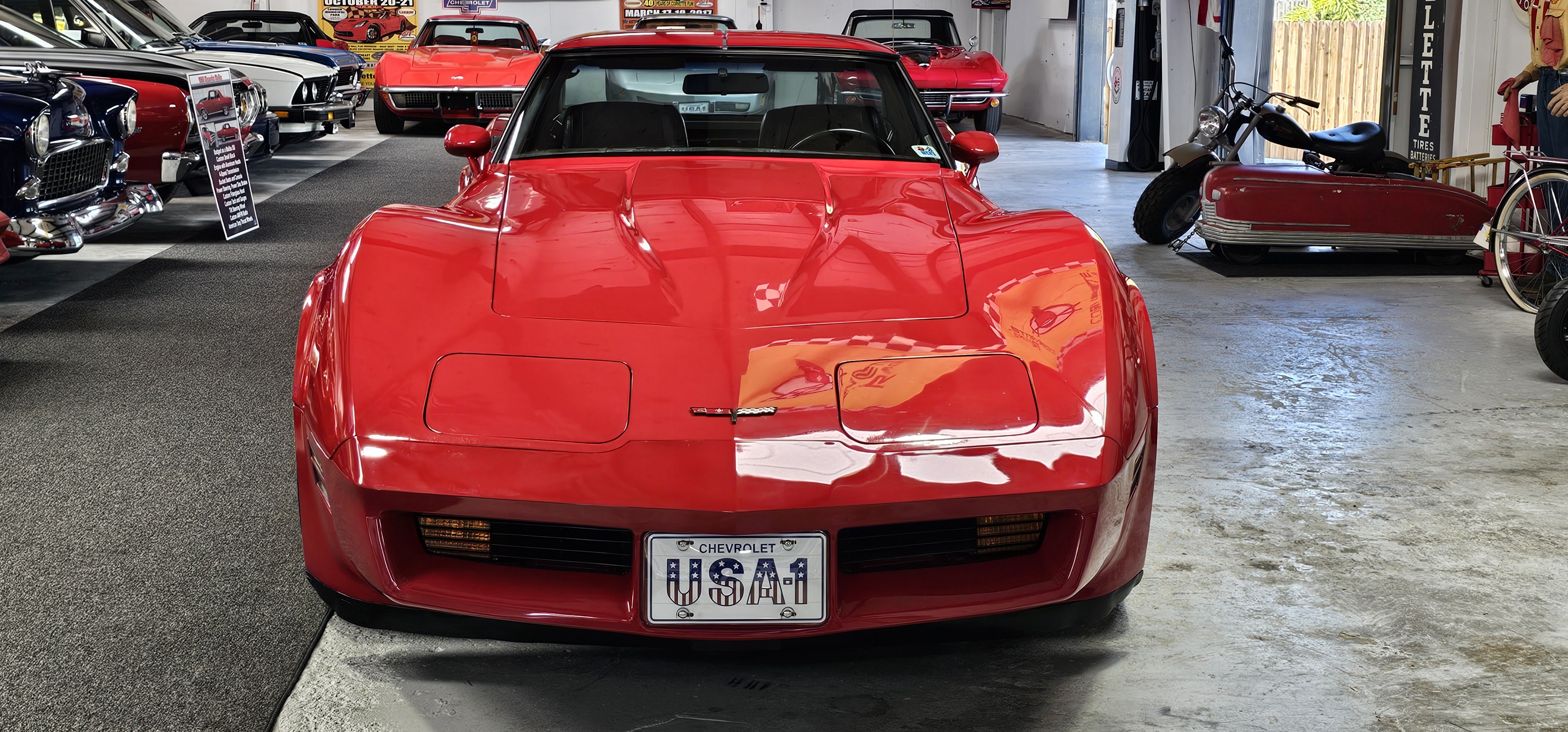 1981 CHEVROLET CORVETTE 82