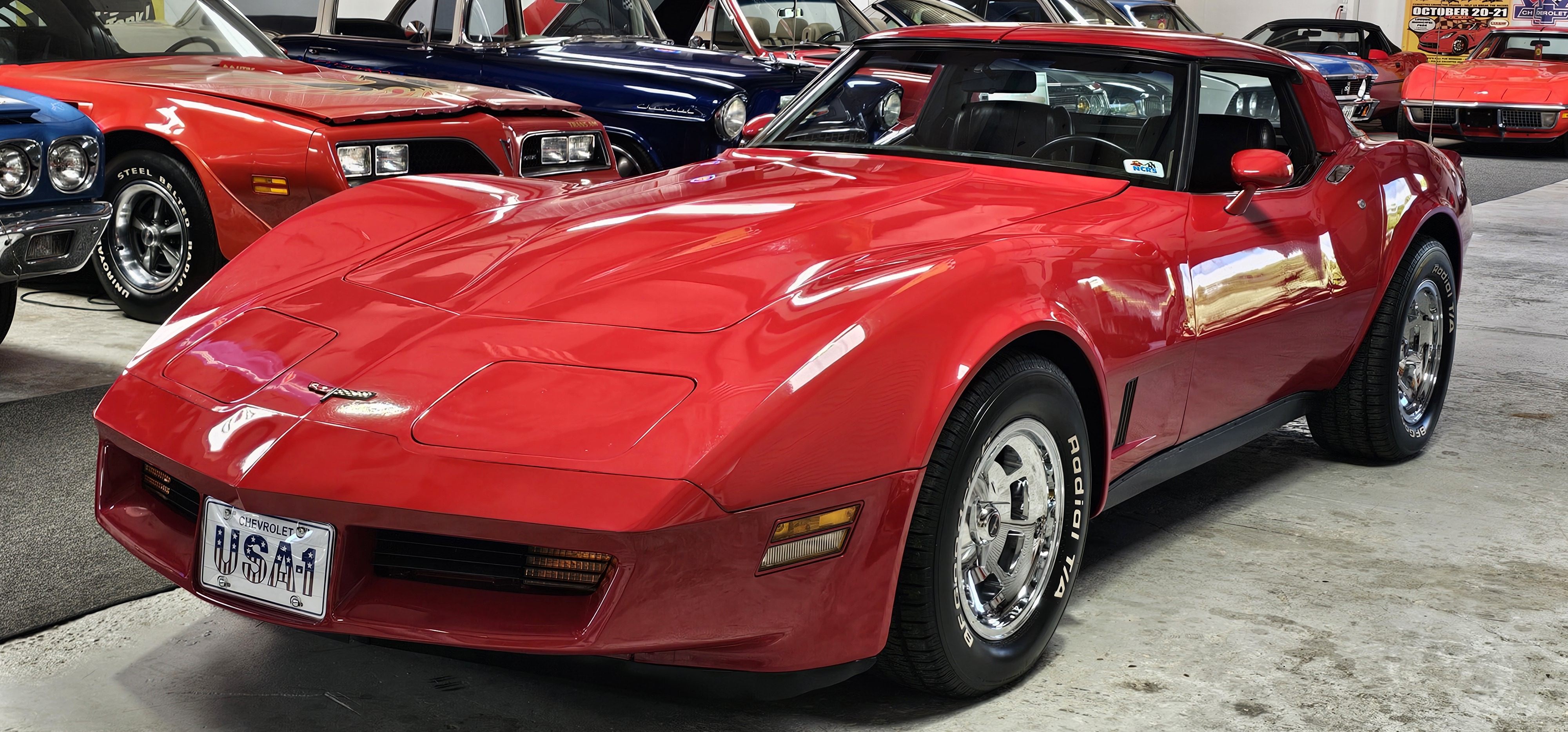 1981 CHEVROLET CORVETTE 83