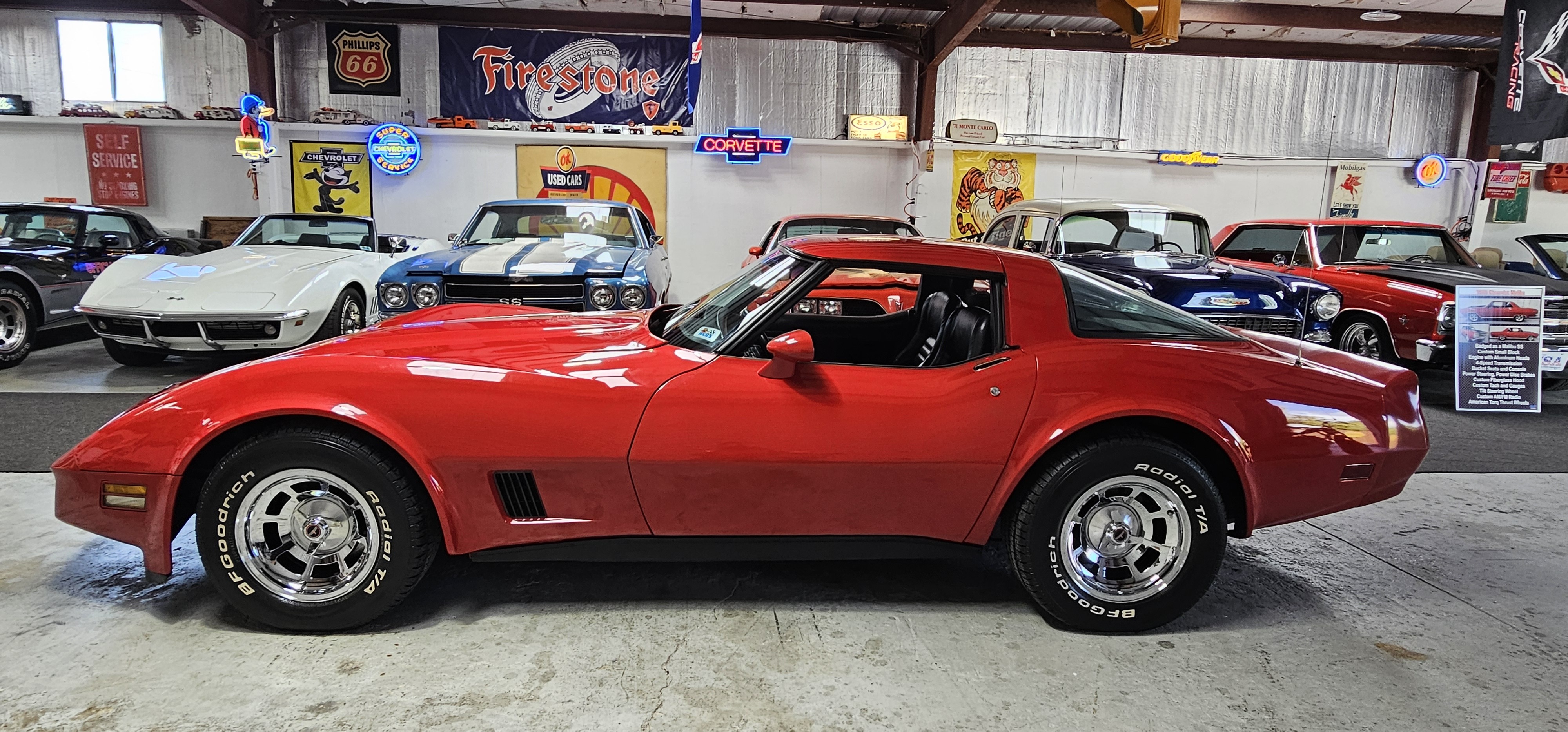 1981 CHEVROLET CORVETTE 84