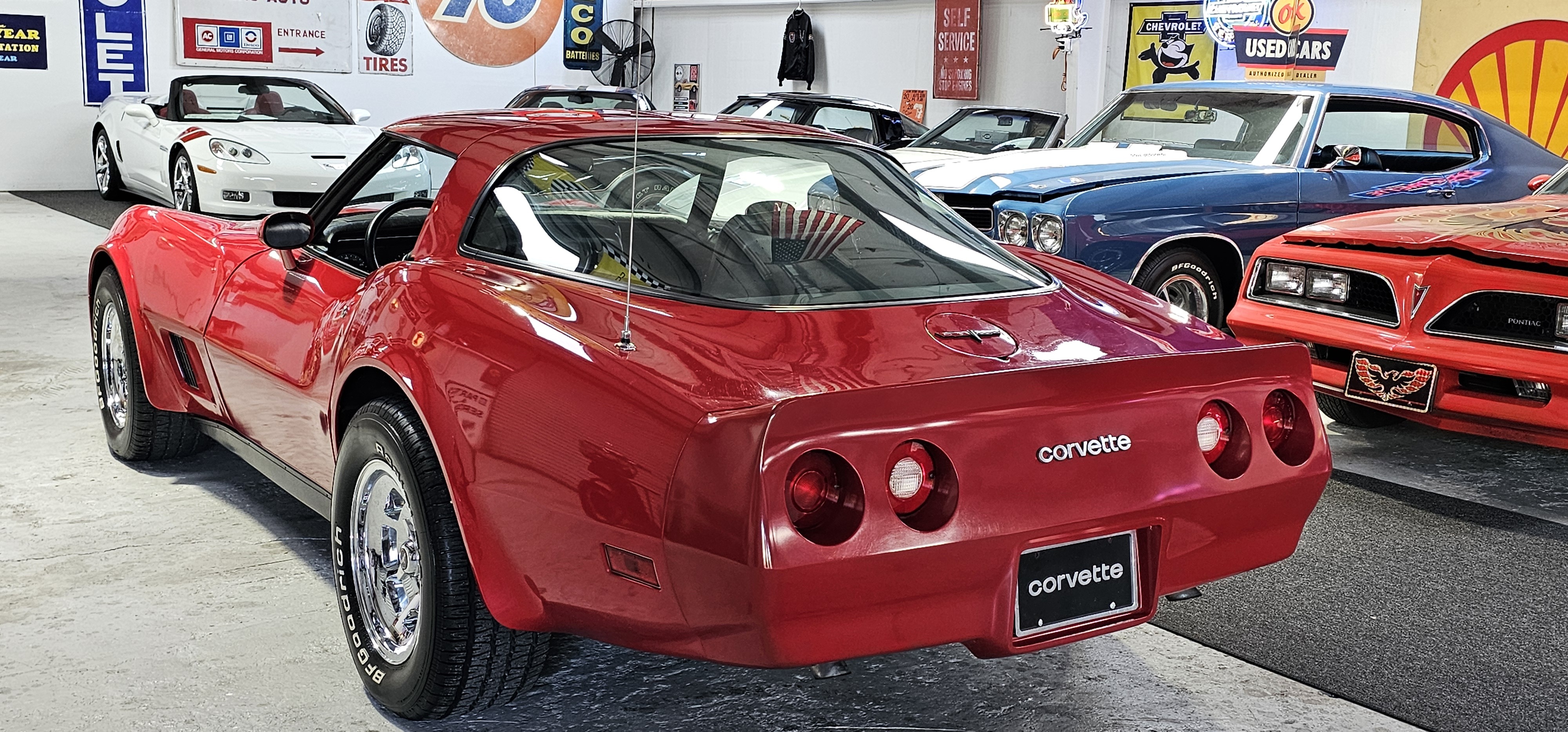 1981 CHEVROLET CORVETTE 85