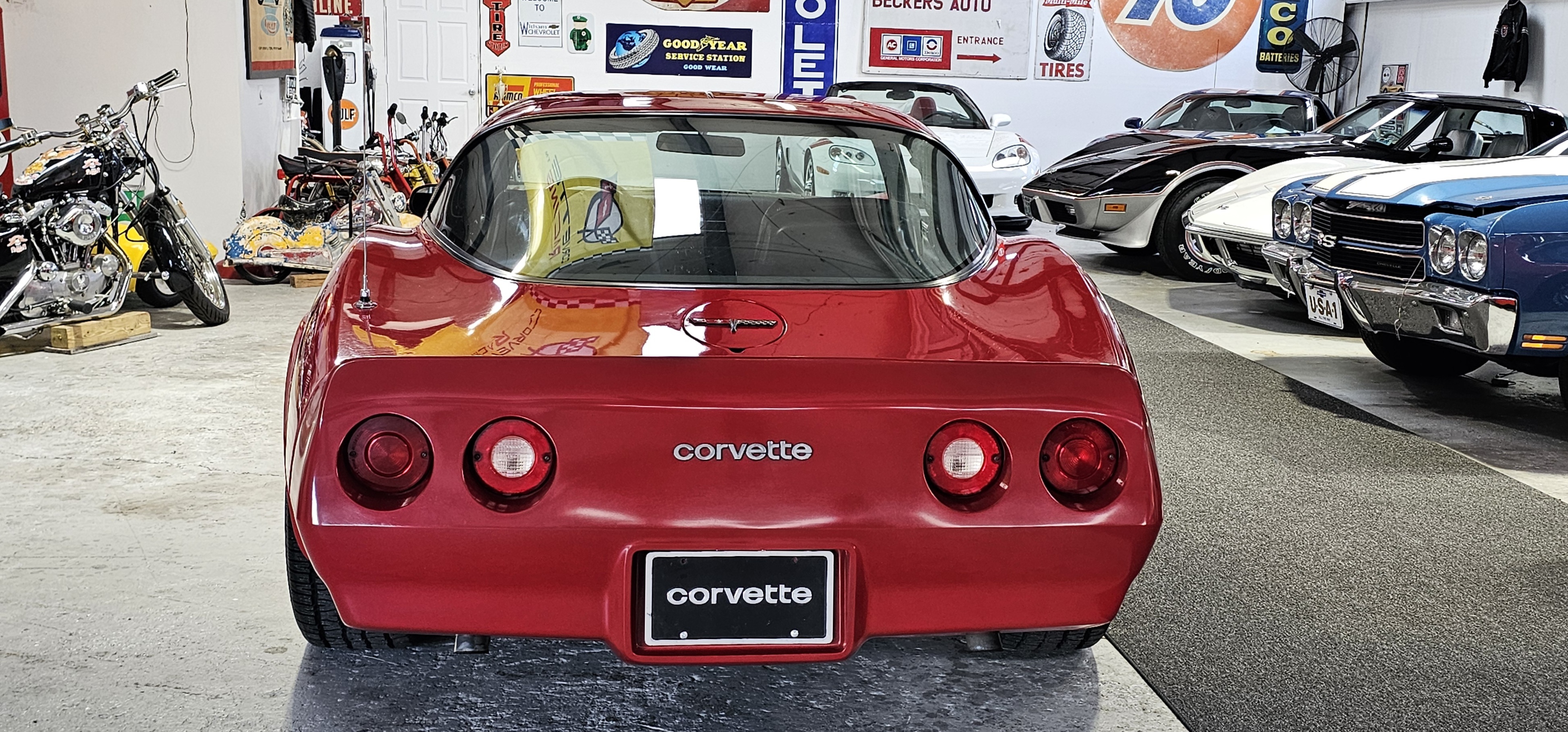 1981 CHEVROLET CORVETTE 86