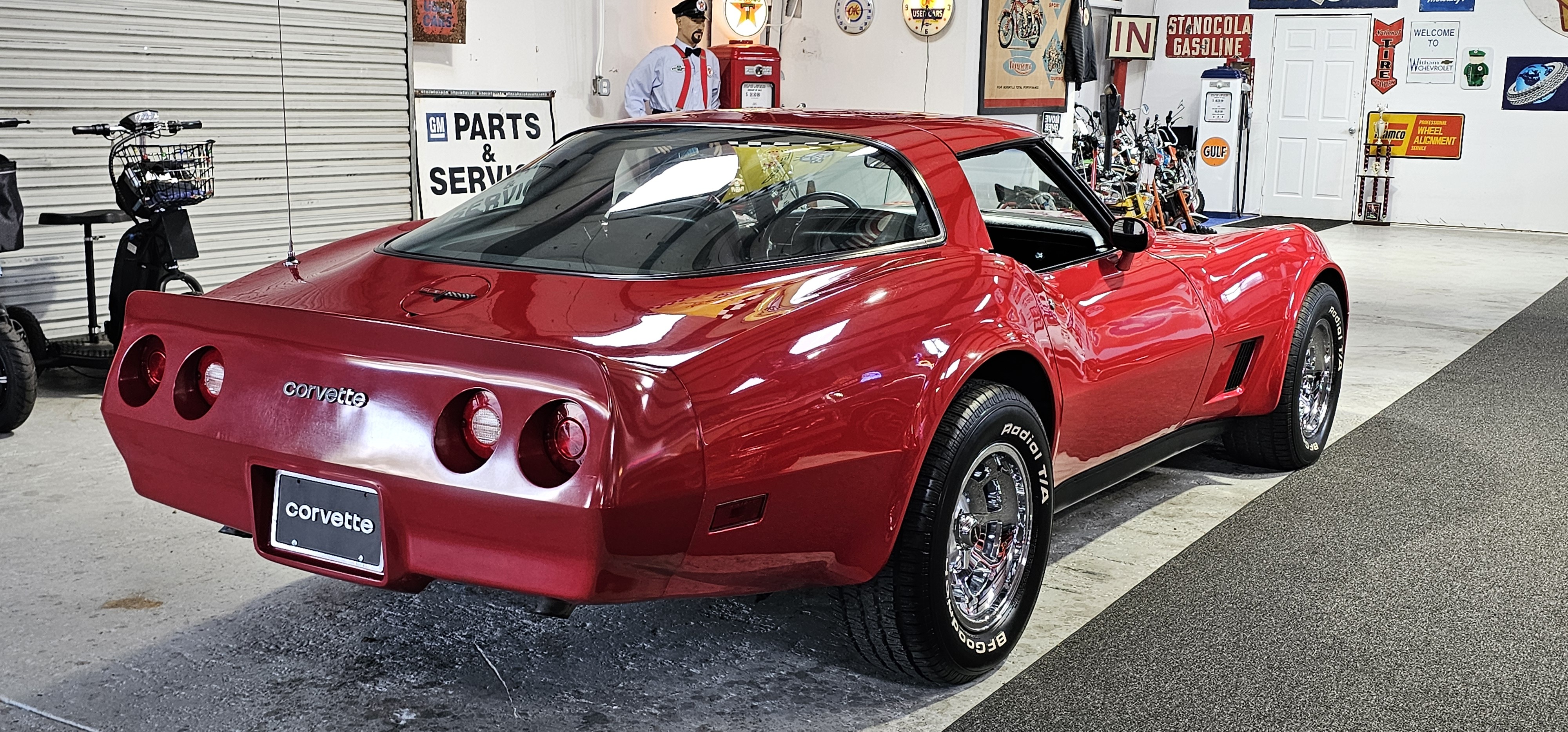 1981 CHEVROLET CORVETTE 87