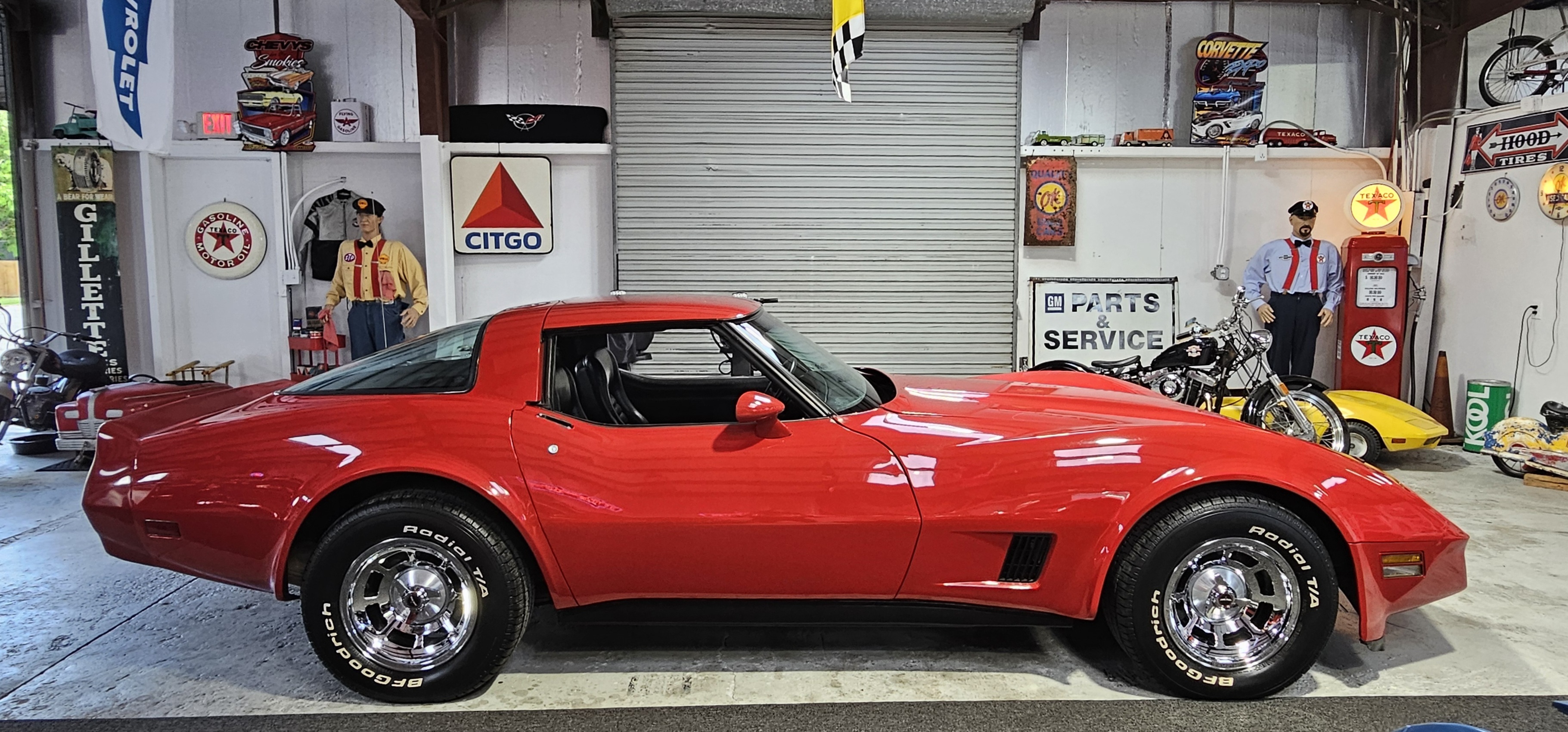 1981 CHEVROLET CORVETTE 88
