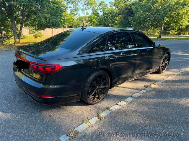 2022 Audi A8 L 1