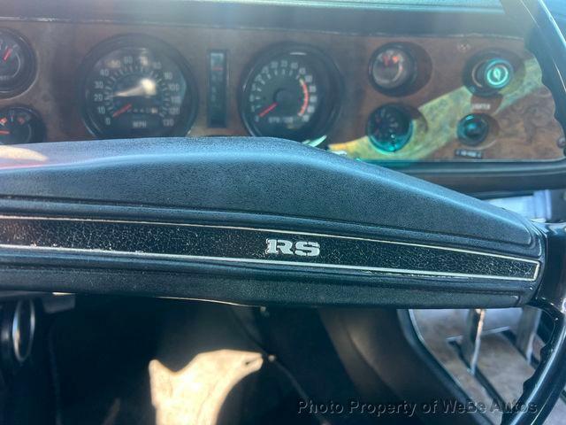 1972 Chevrolet Camaro 14
