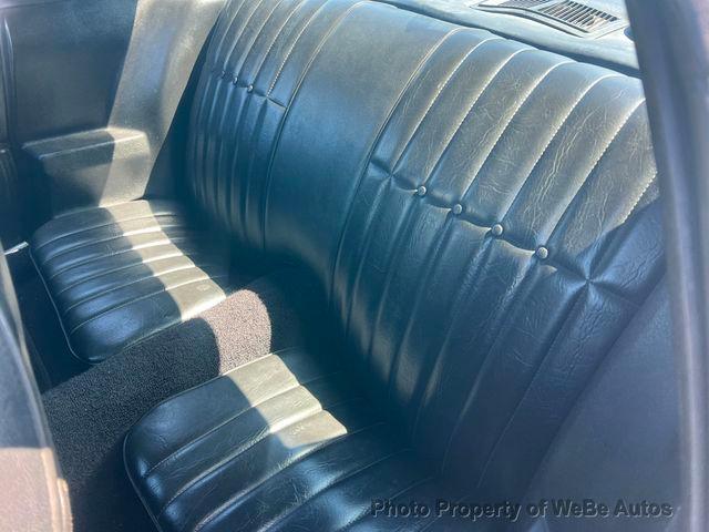 1972 Chevrolet Camaro 18