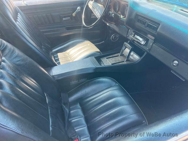 1972 Chevrolet Camaro 19