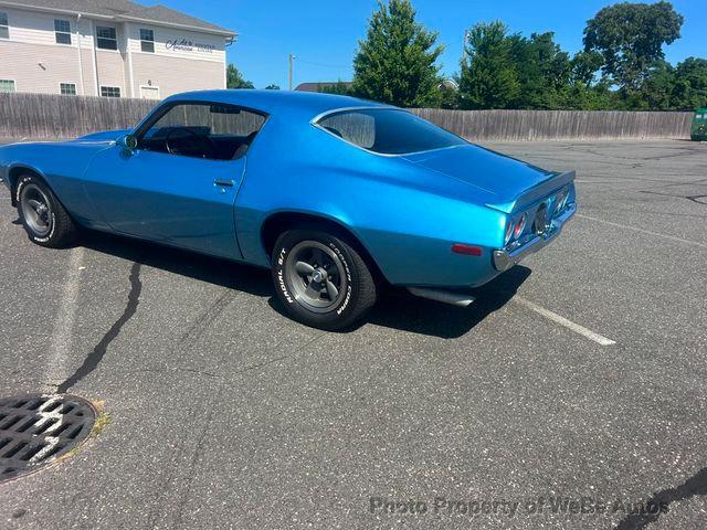 1972 Chevrolet Camaro 4