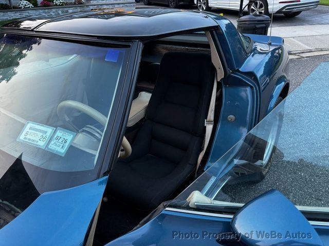 1980 Chevrolet Corvette 27