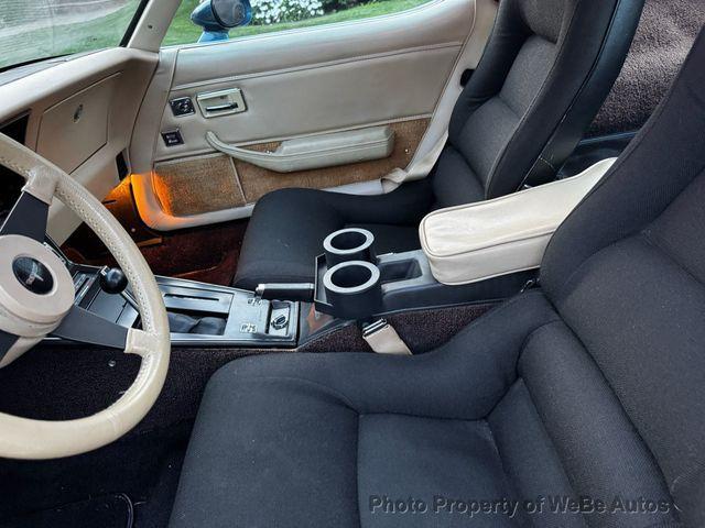 1980 Chevrolet Corvette 31
