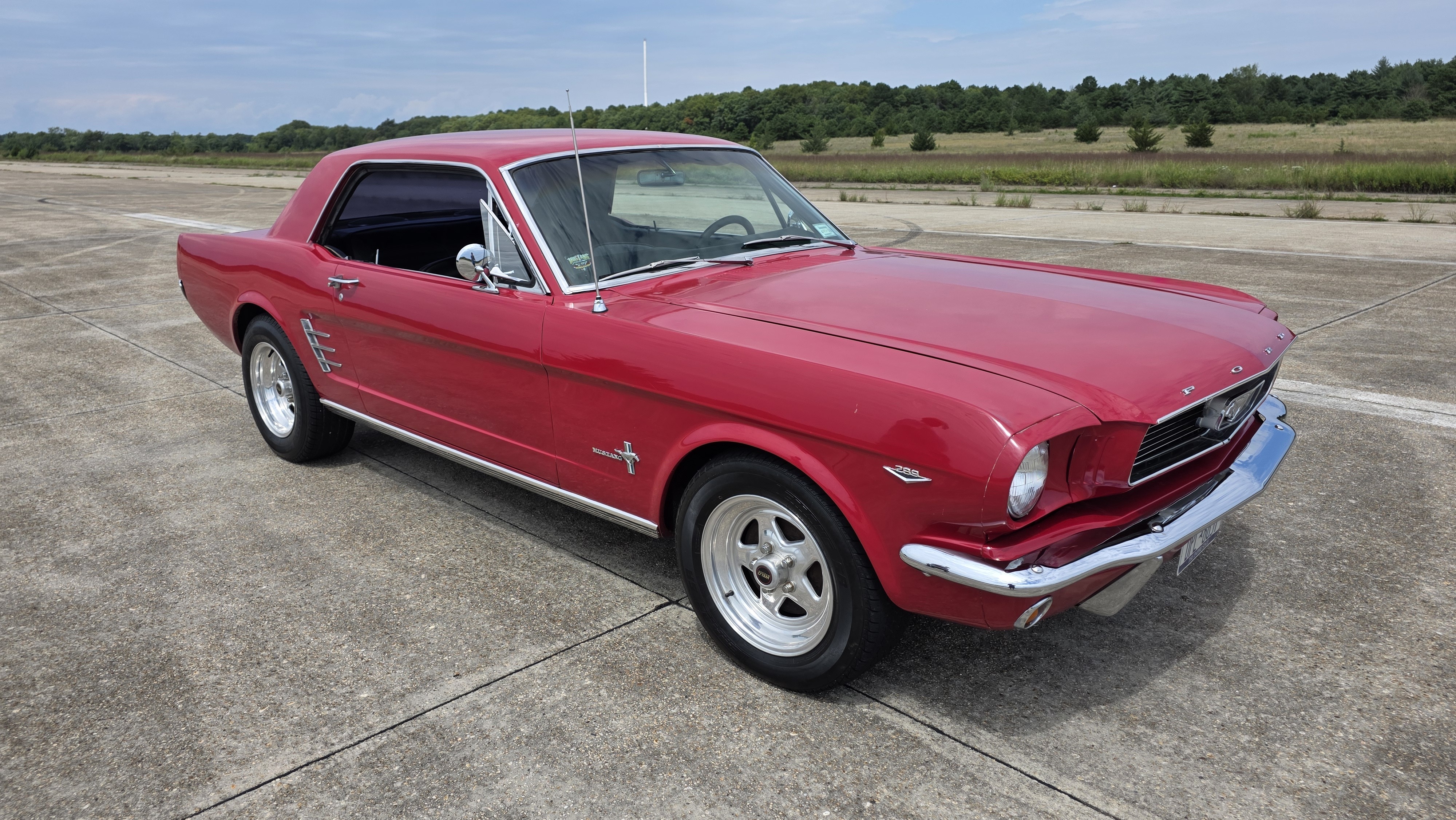 1966 Ford Mustang 1