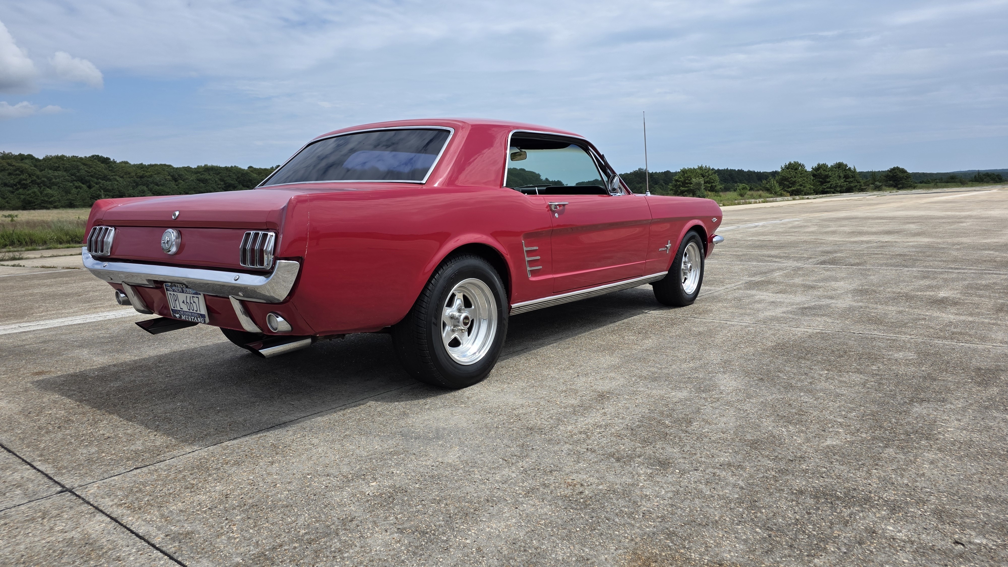 1966 Ford Mustang 5