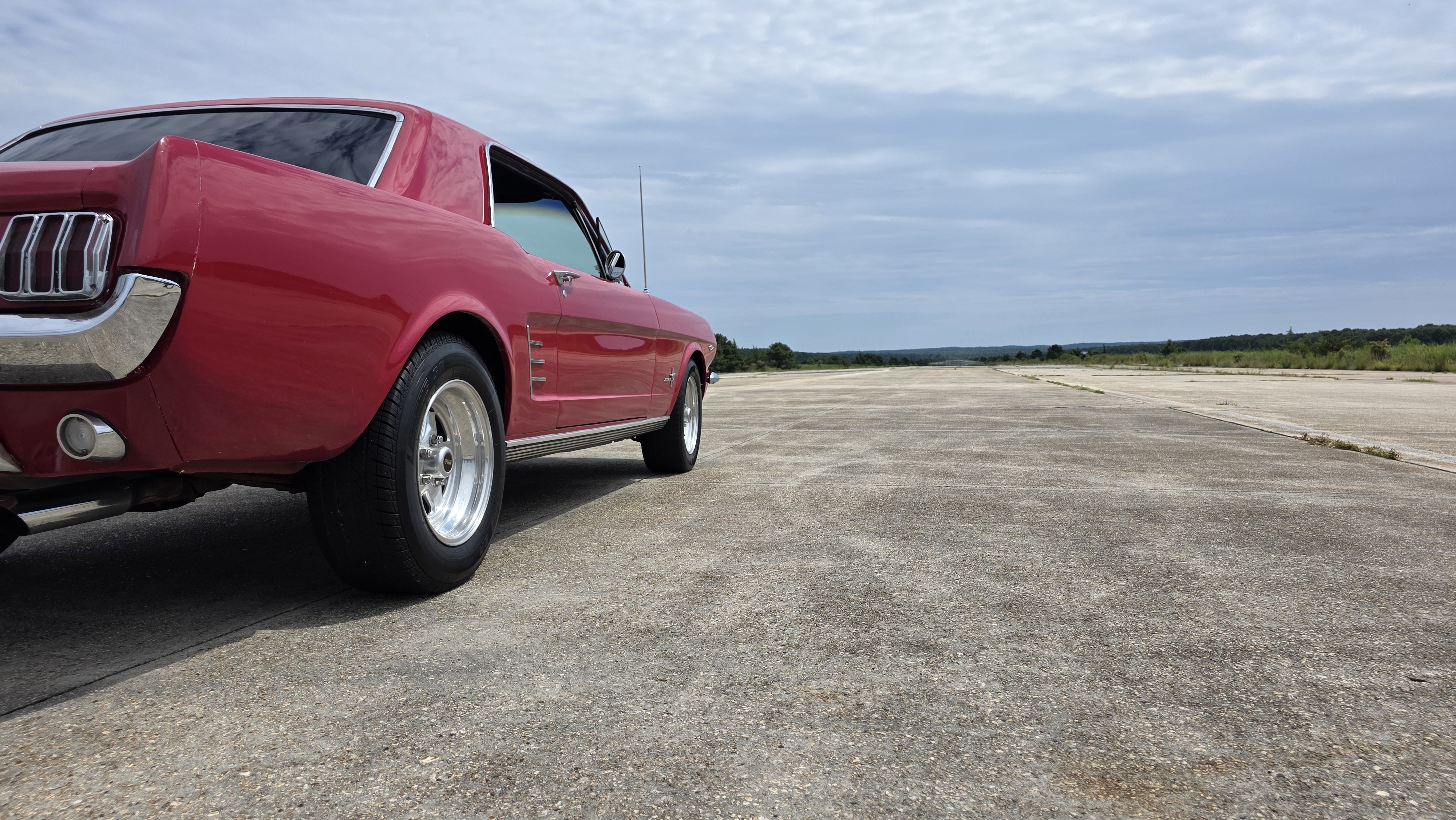 1966 Ford Mustang 6