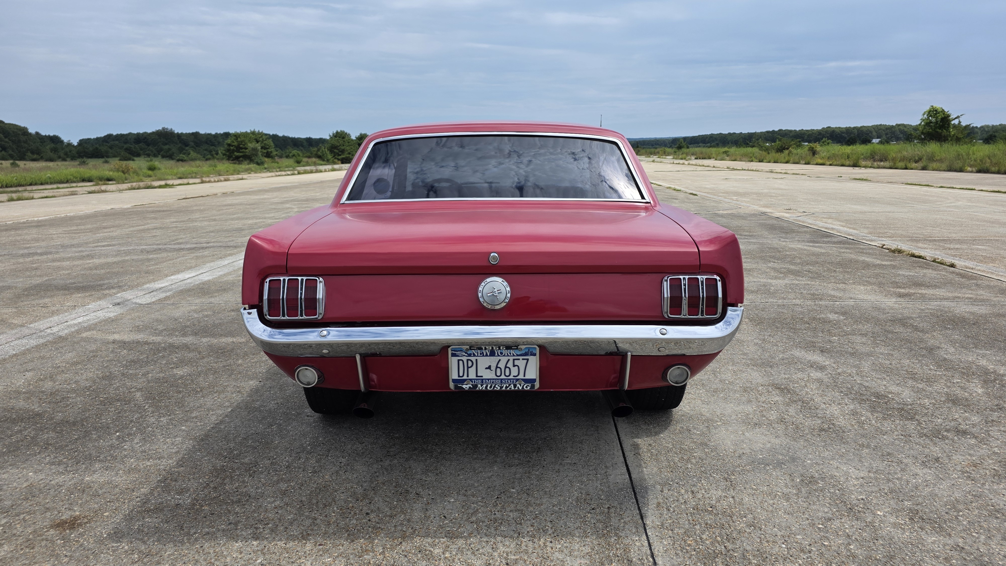 1966 Ford Mustang 7
