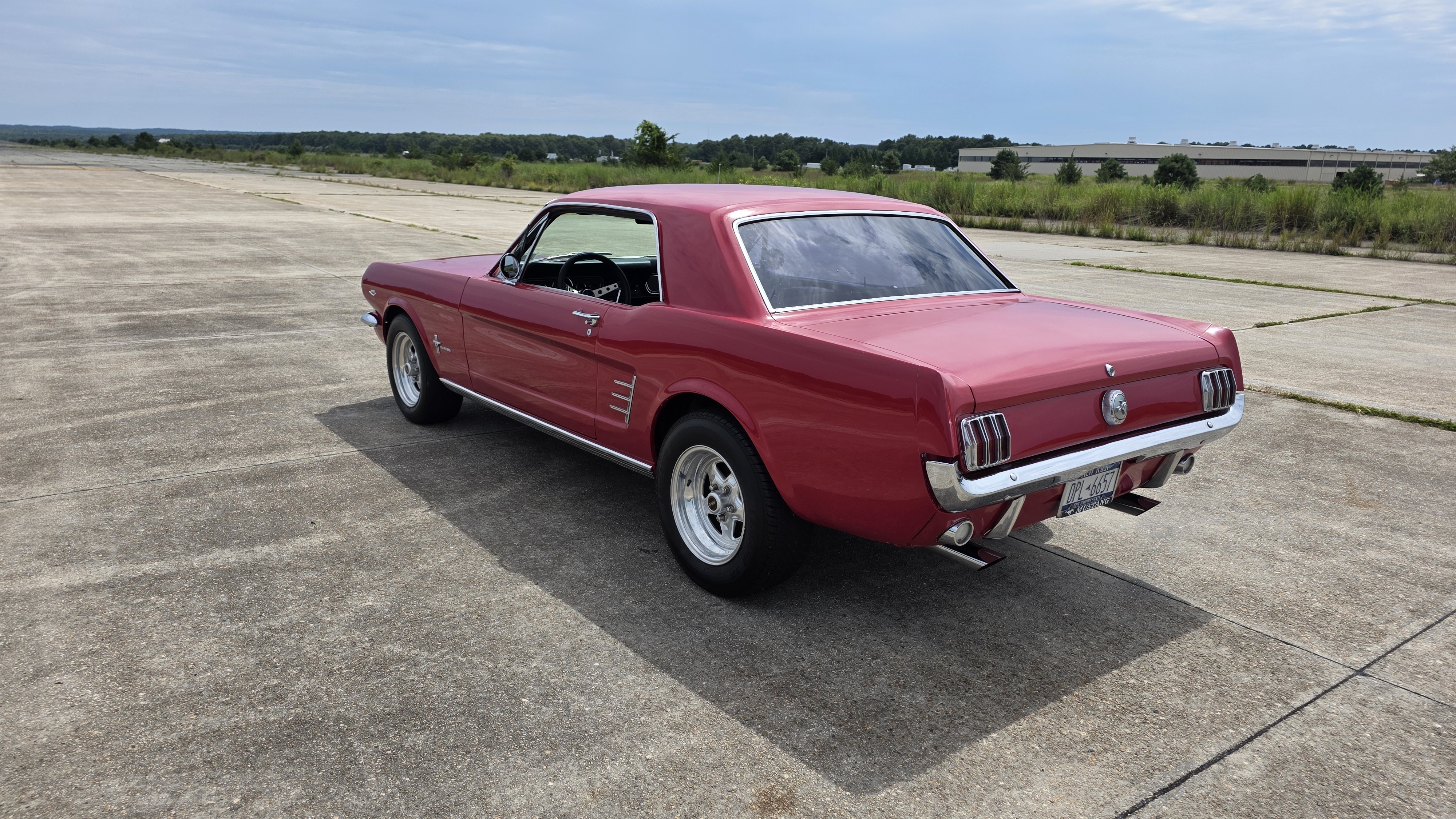 1966 Ford Mustang 8