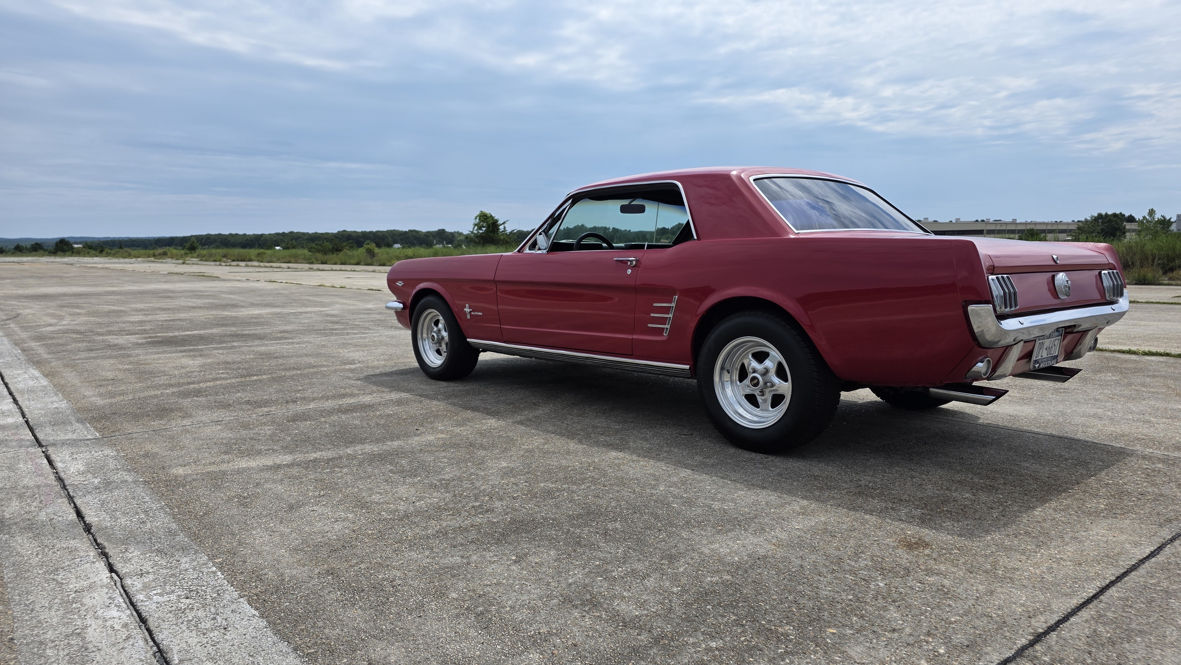 1966 Ford Mustang 9