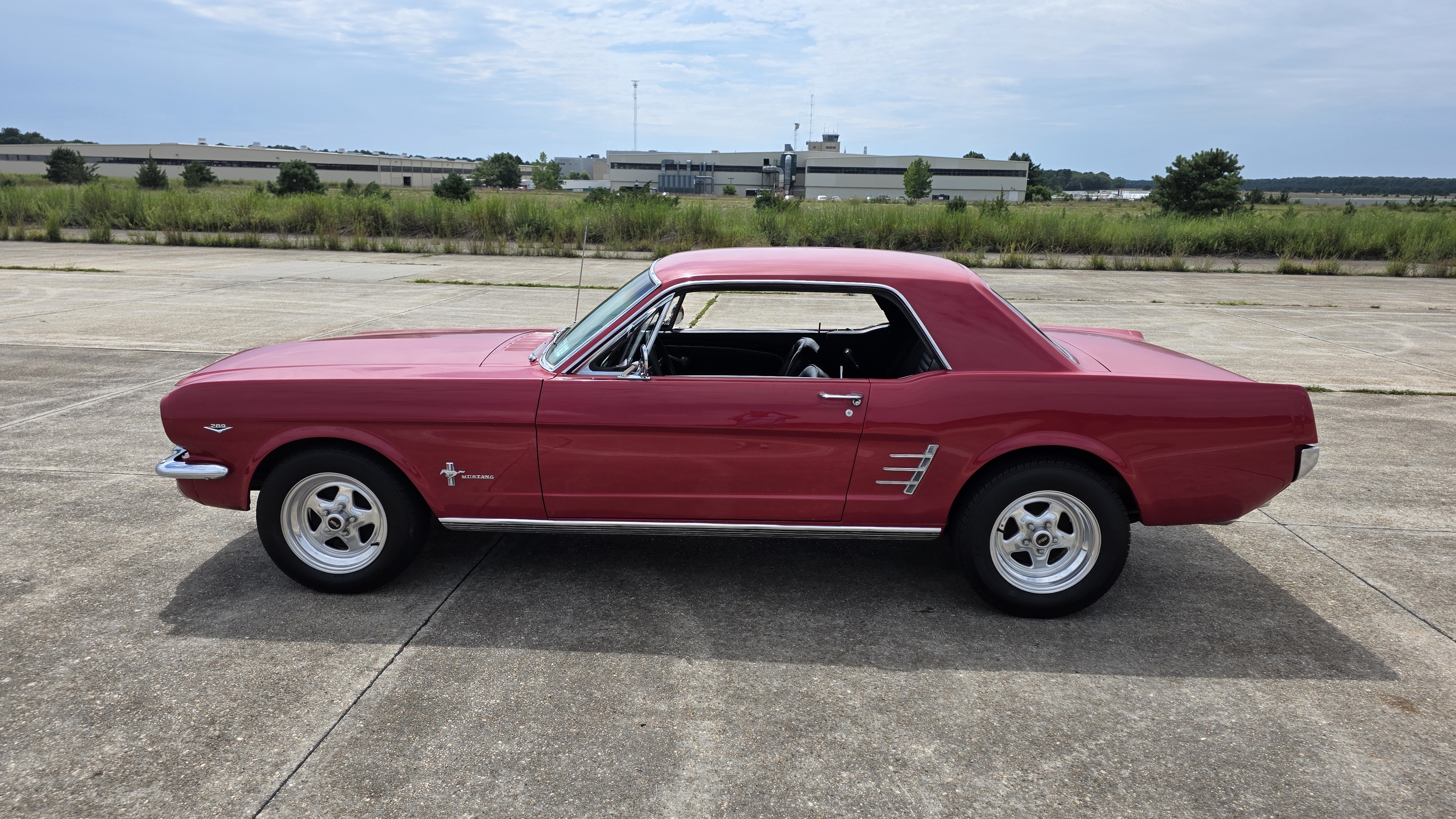 1966 Ford Mustang 11