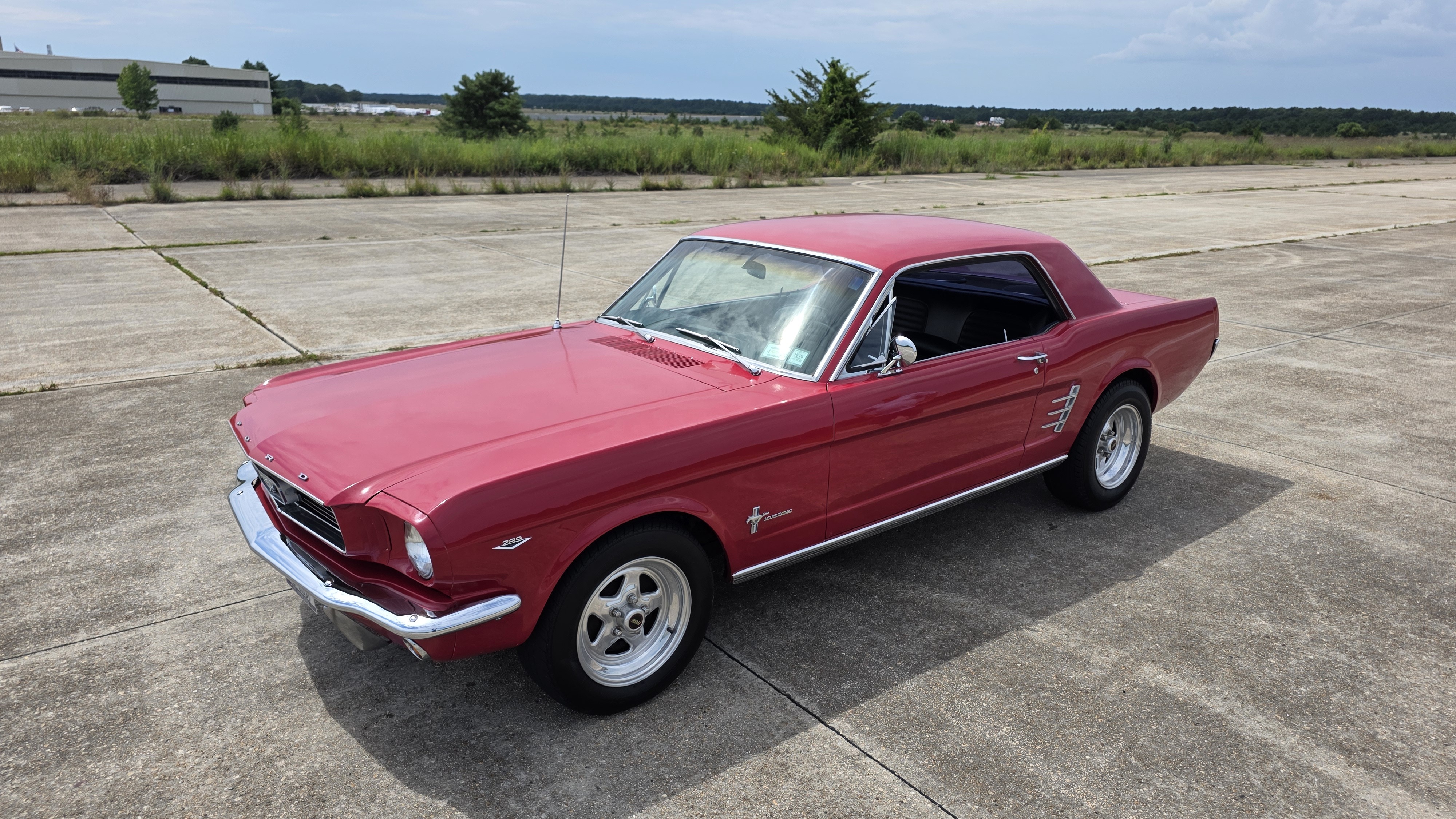 1966 Ford Mustang 12