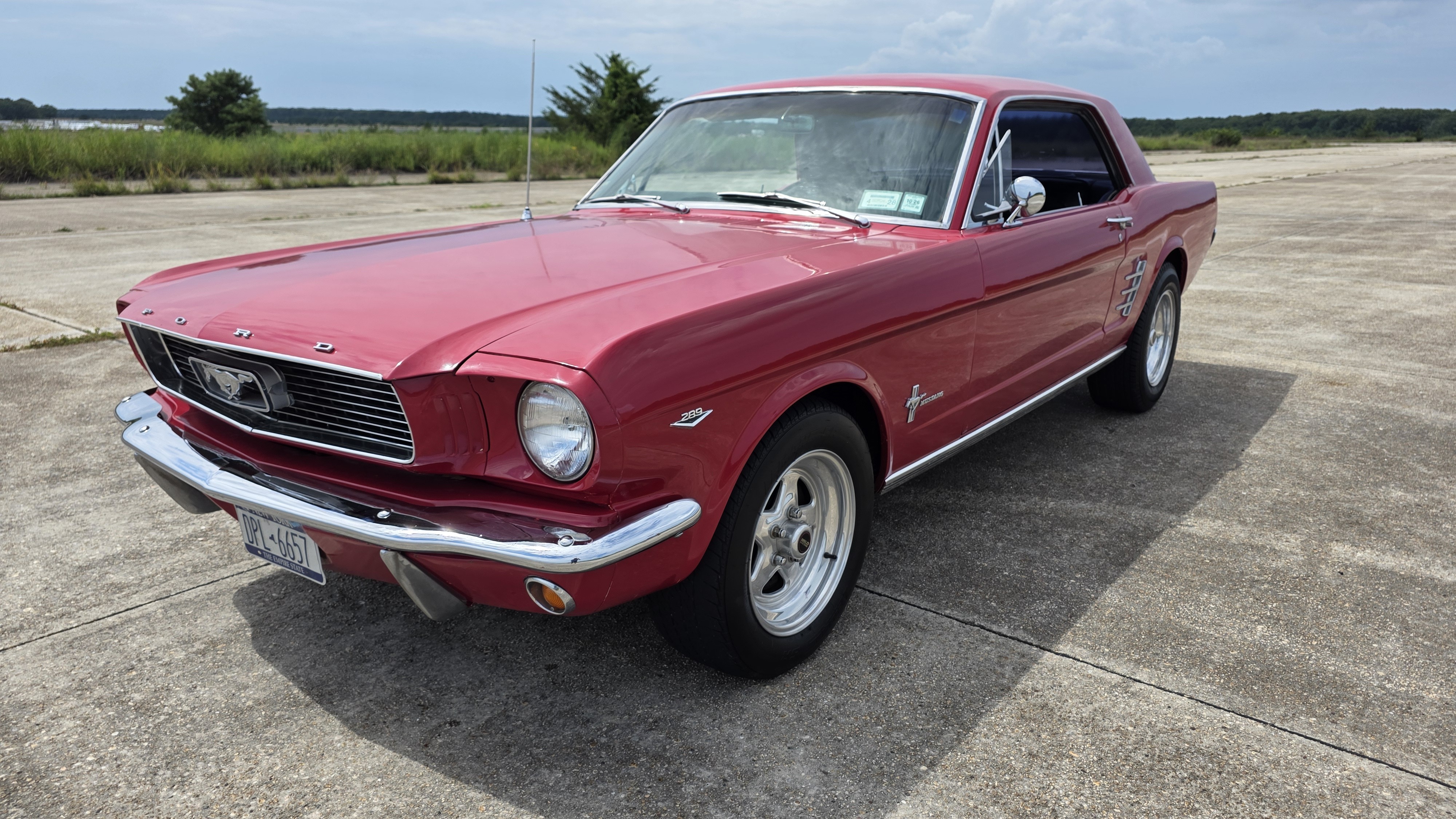 1966 Ford Mustang 13