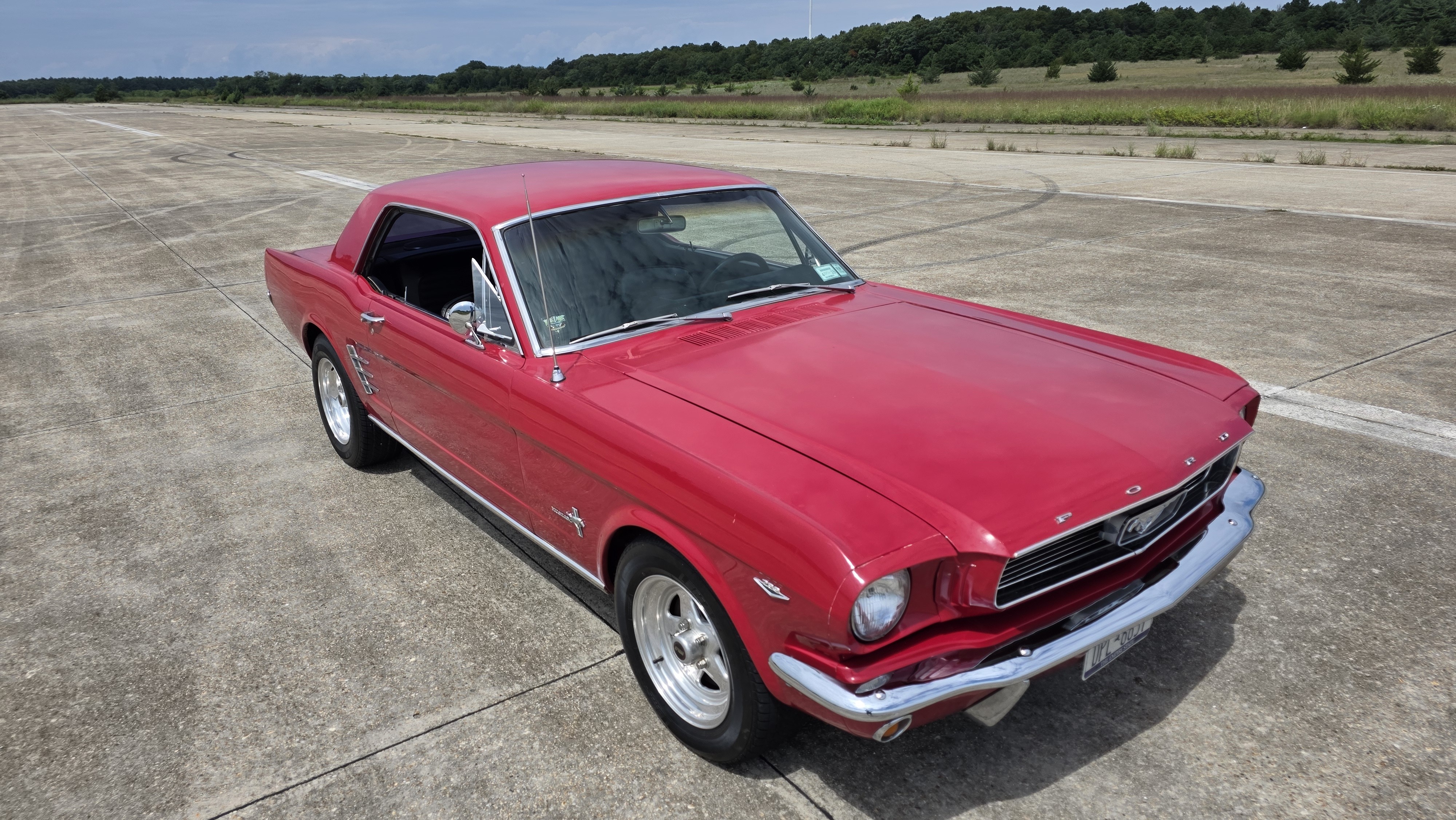 1966 Ford Mustang 16