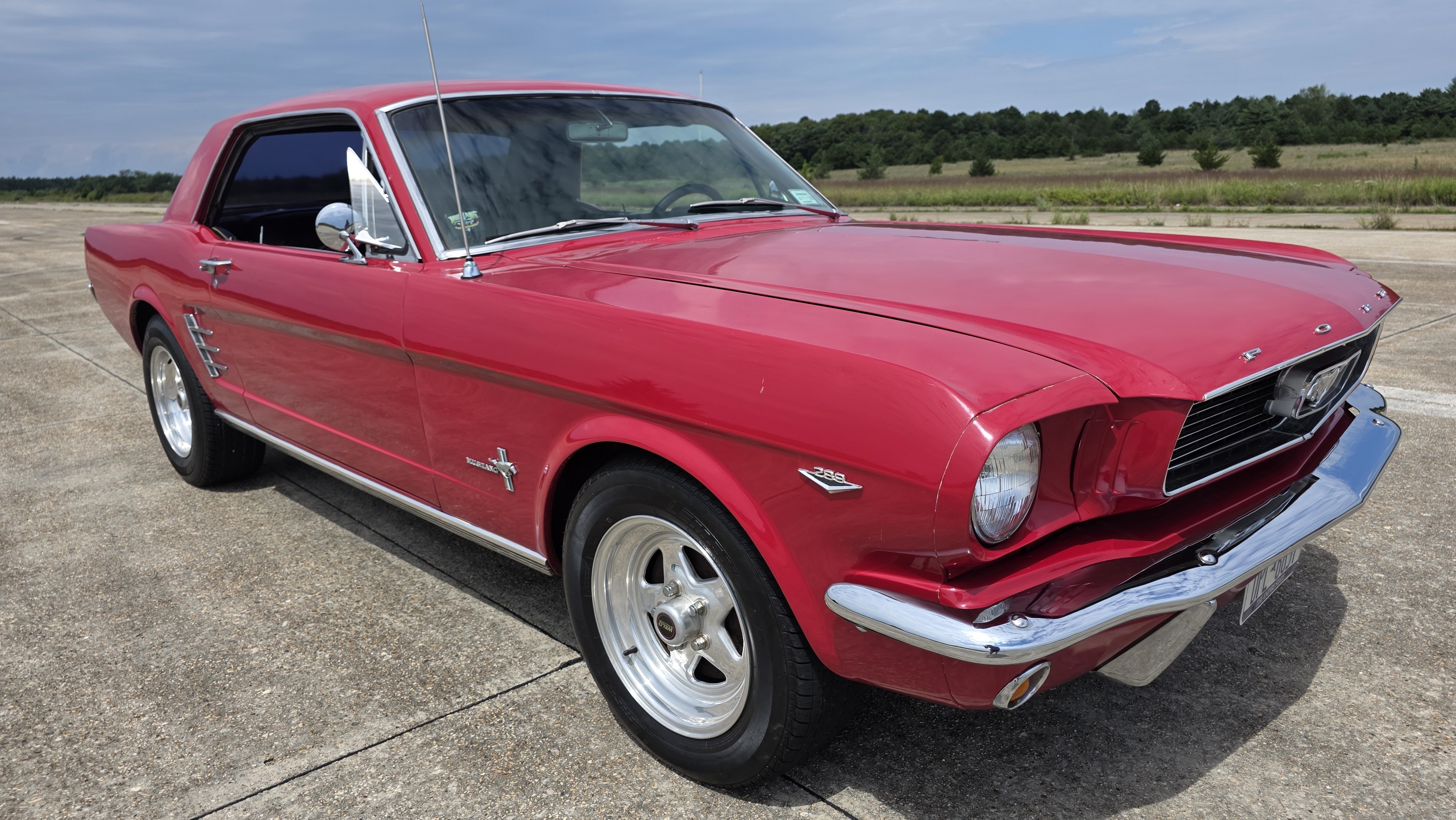 1966 Ford Mustang 17