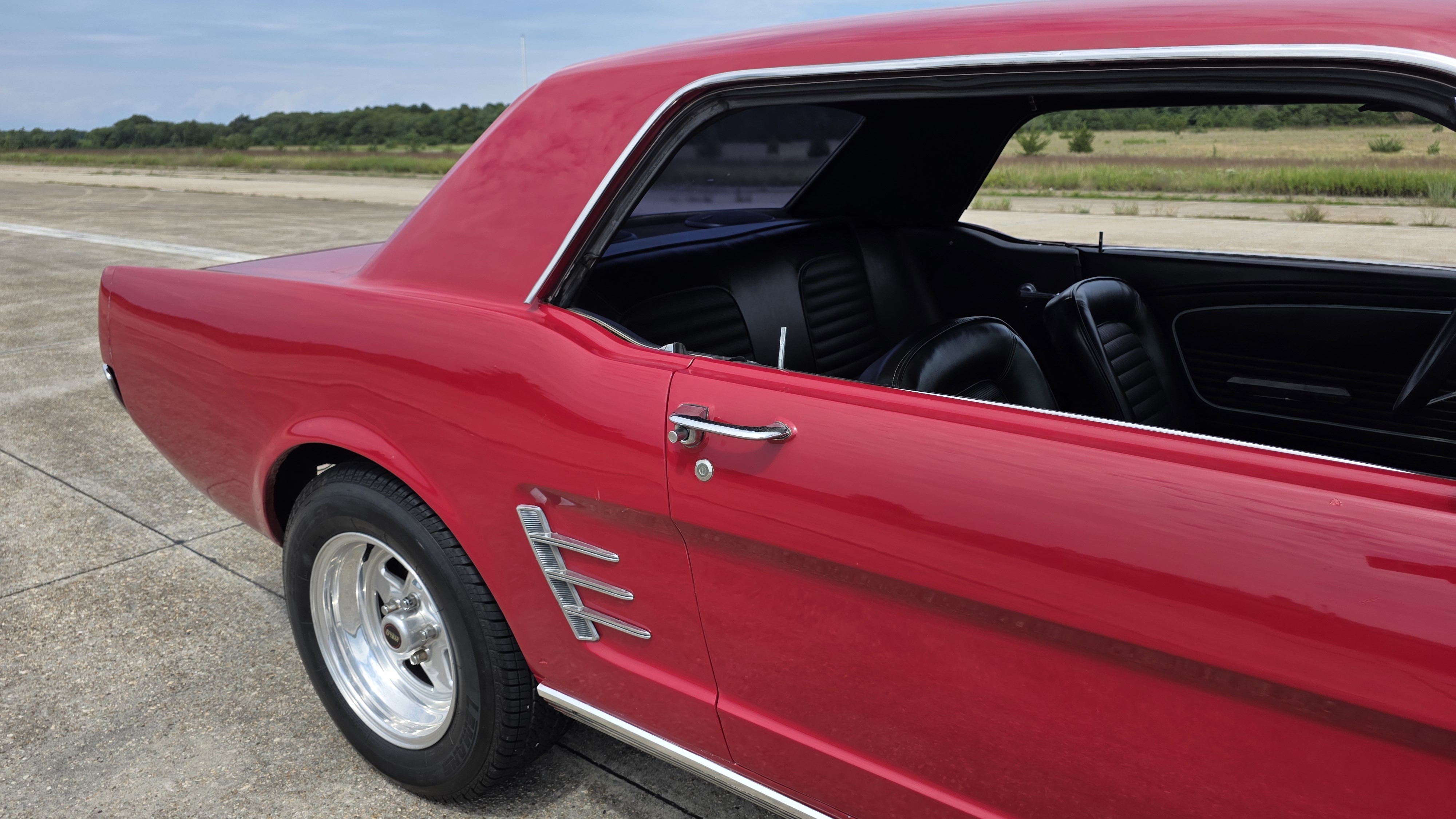 1966 Ford Mustang 19