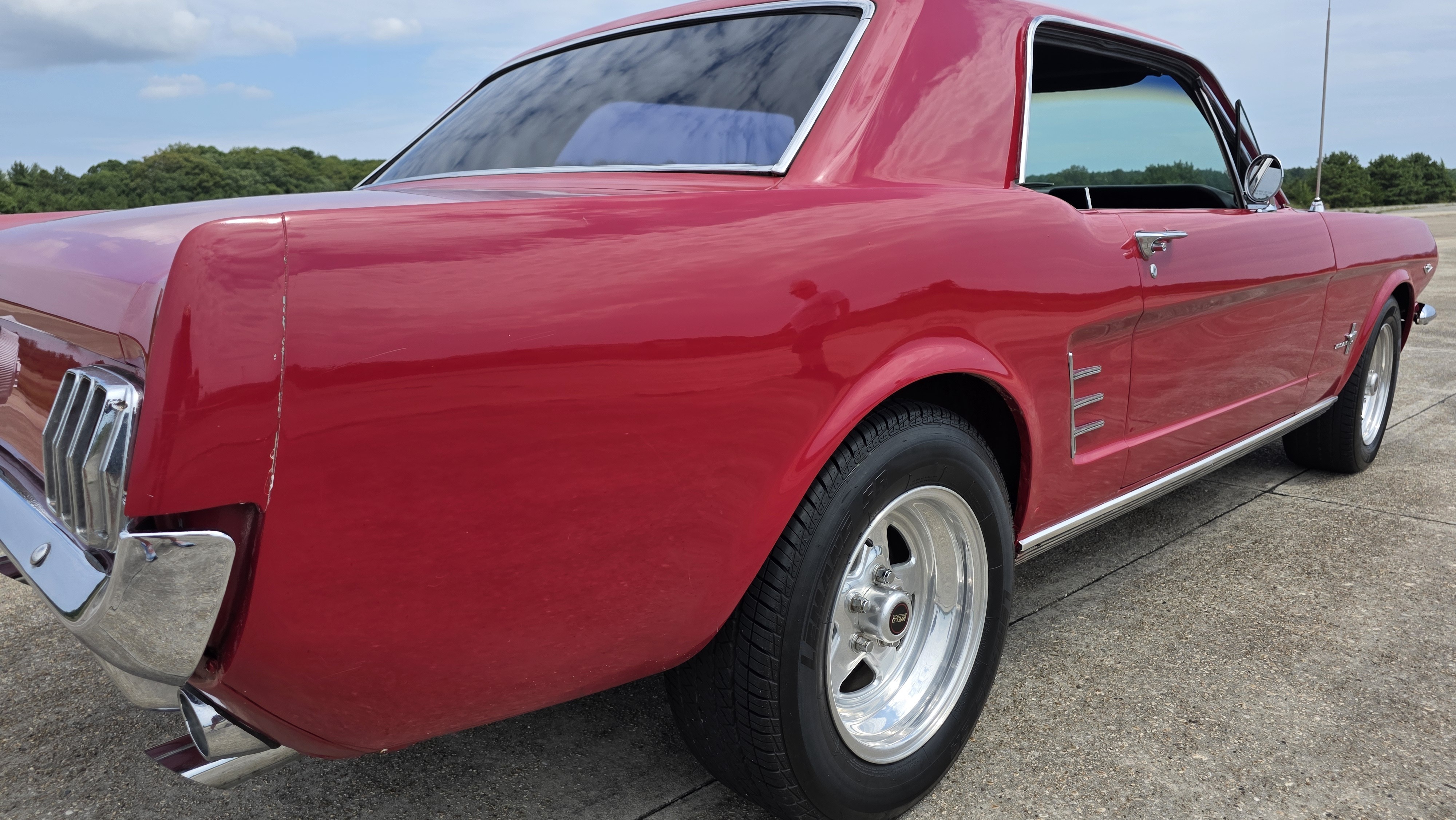 1966 Ford Mustang 21
