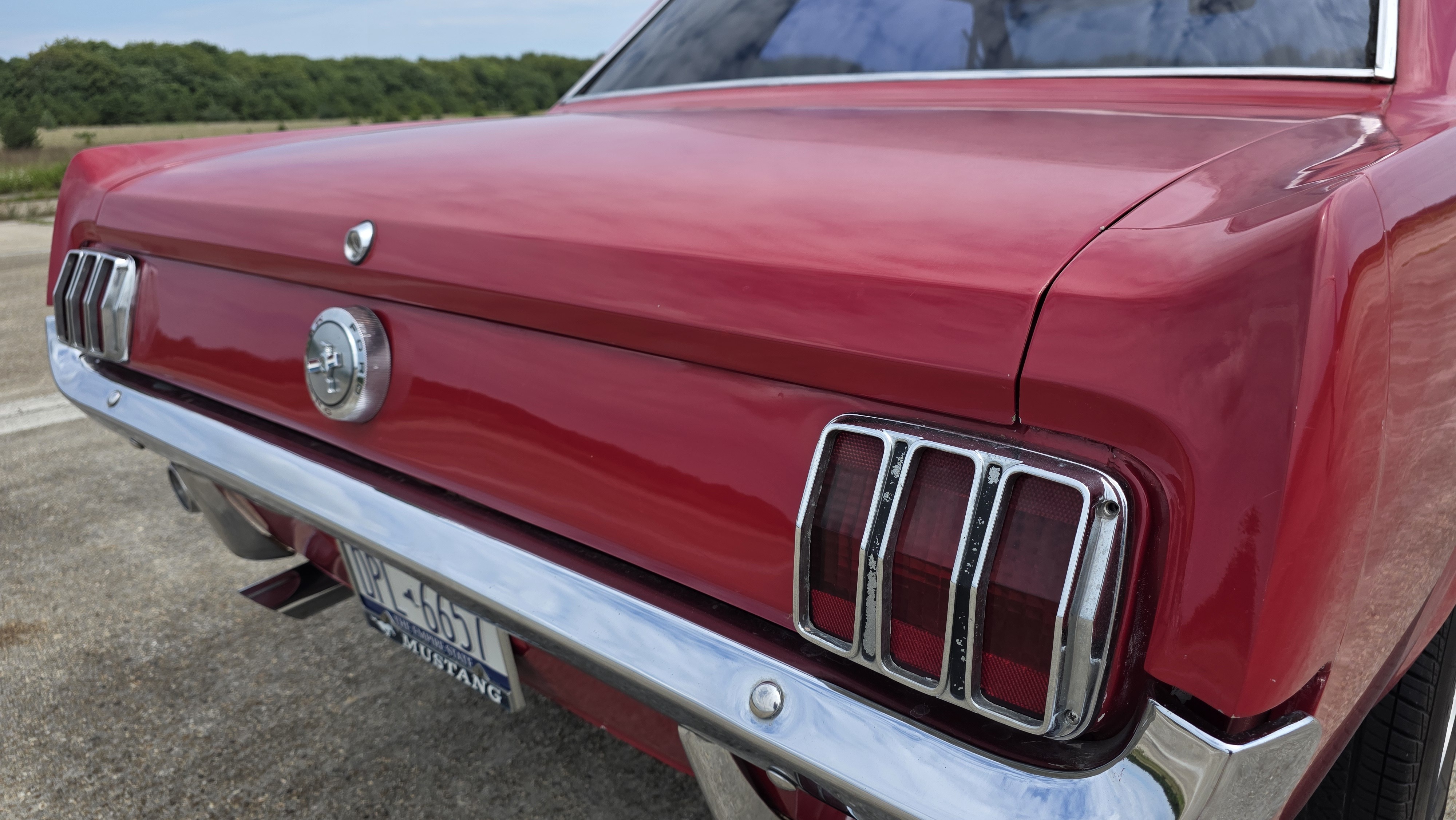 1966 Ford Mustang 22