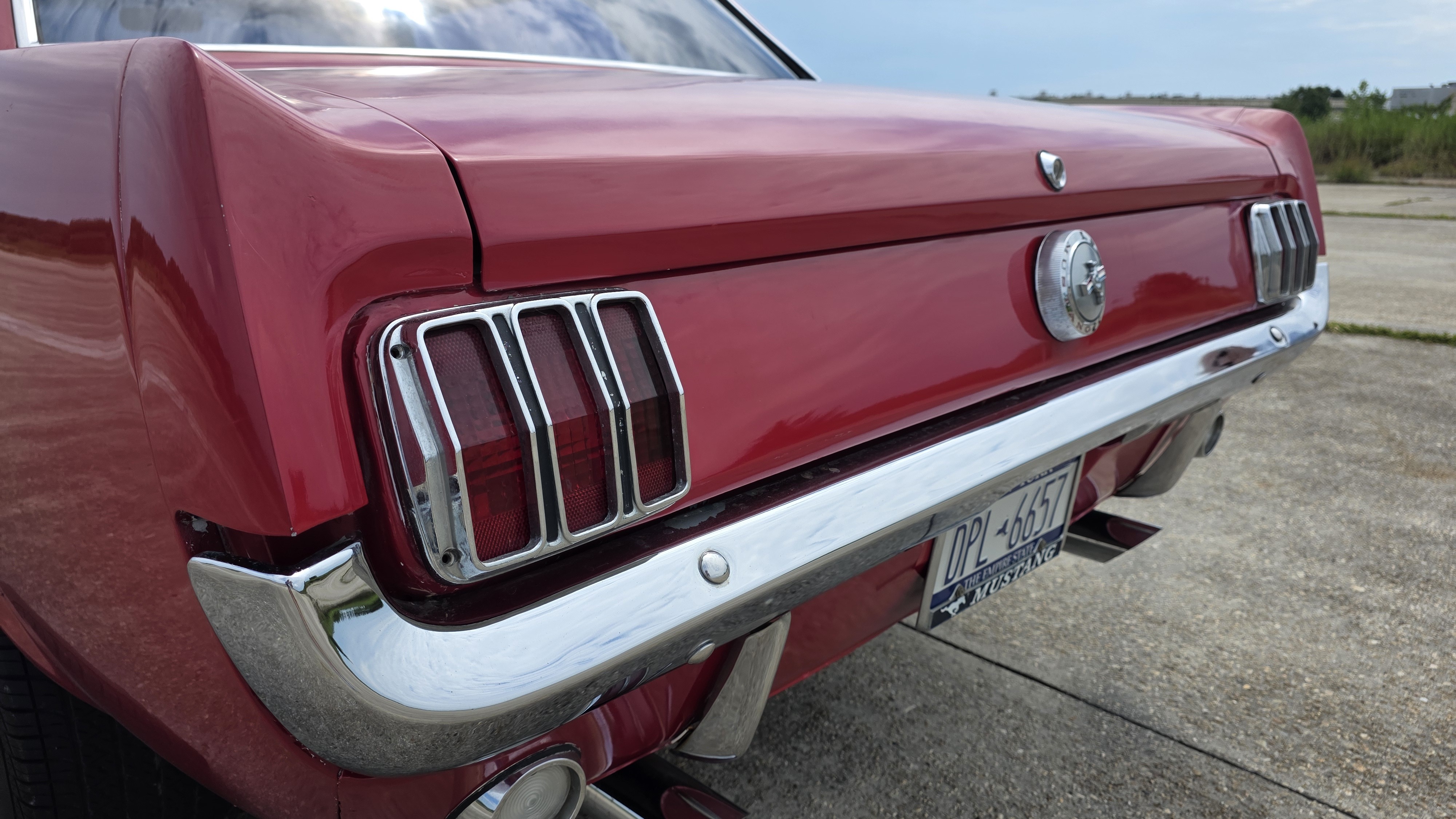 1966 Ford Mustang 23