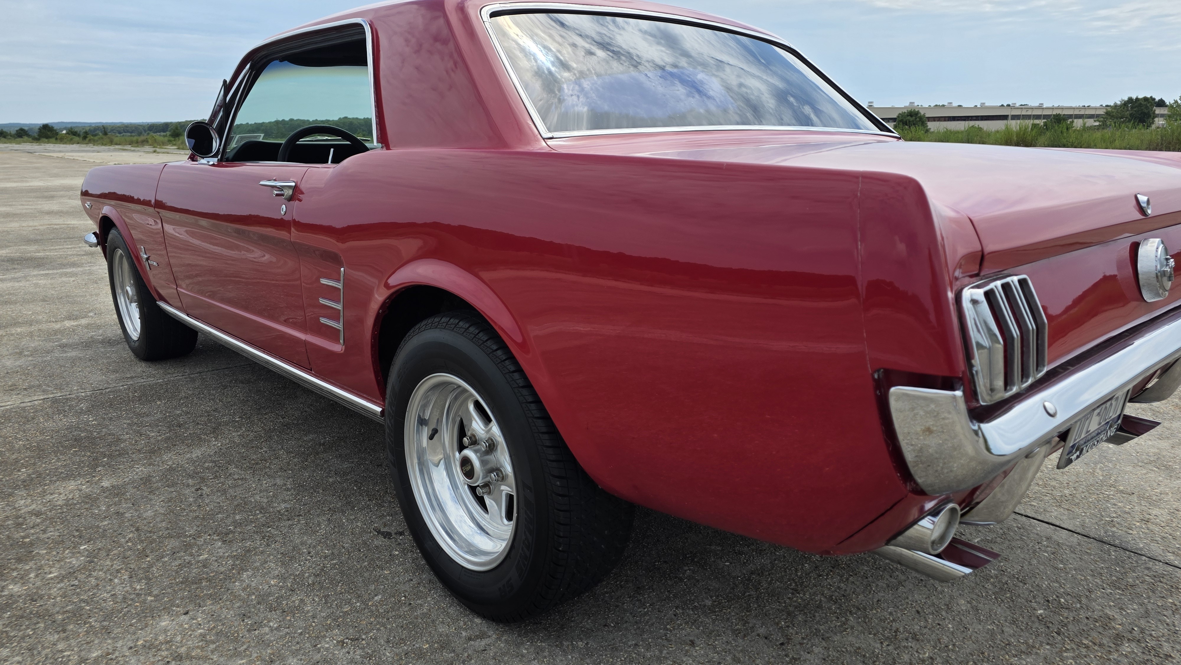 1966 Ford Mustang 25